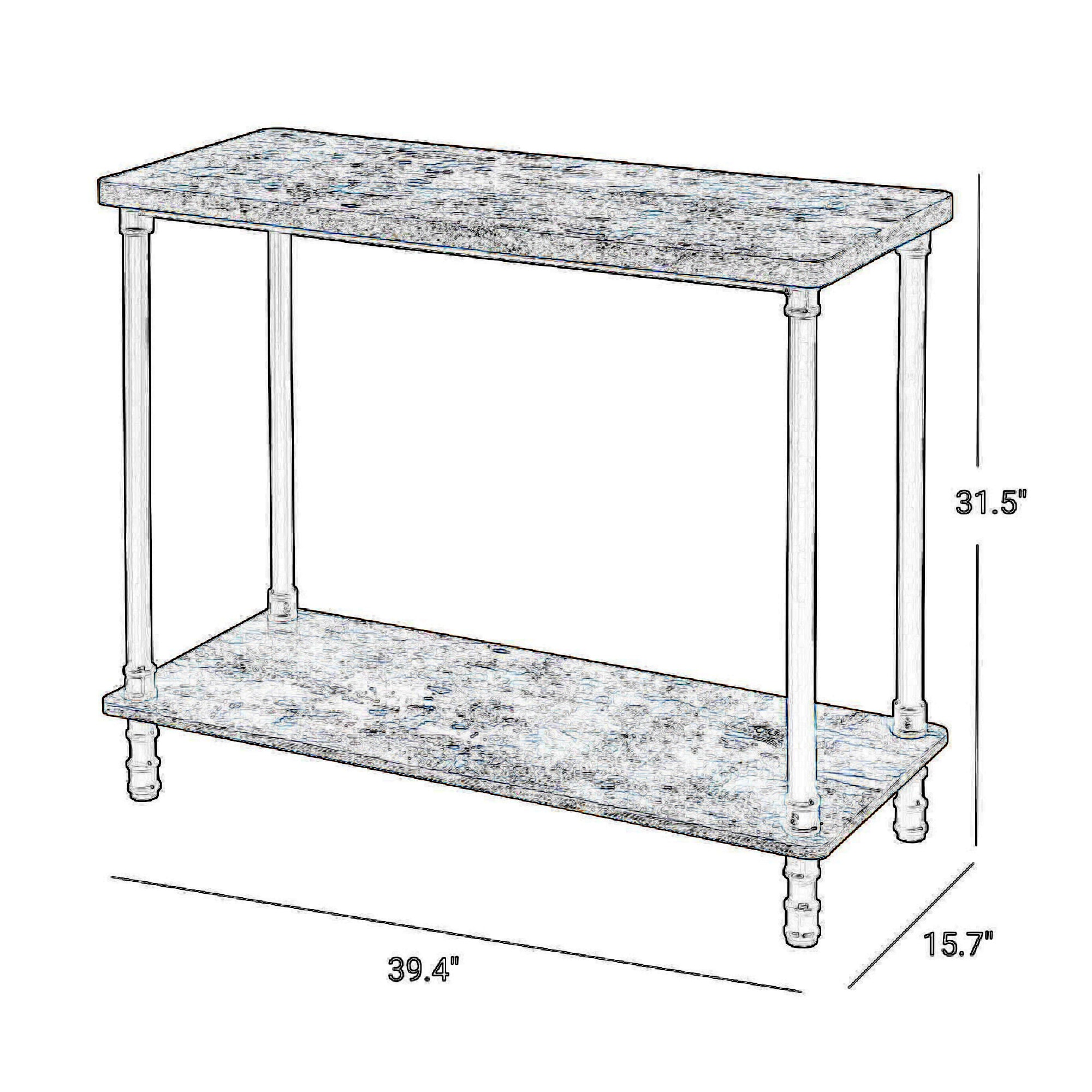 Benzara BM215748 Console-Sofa-Tables - View #5