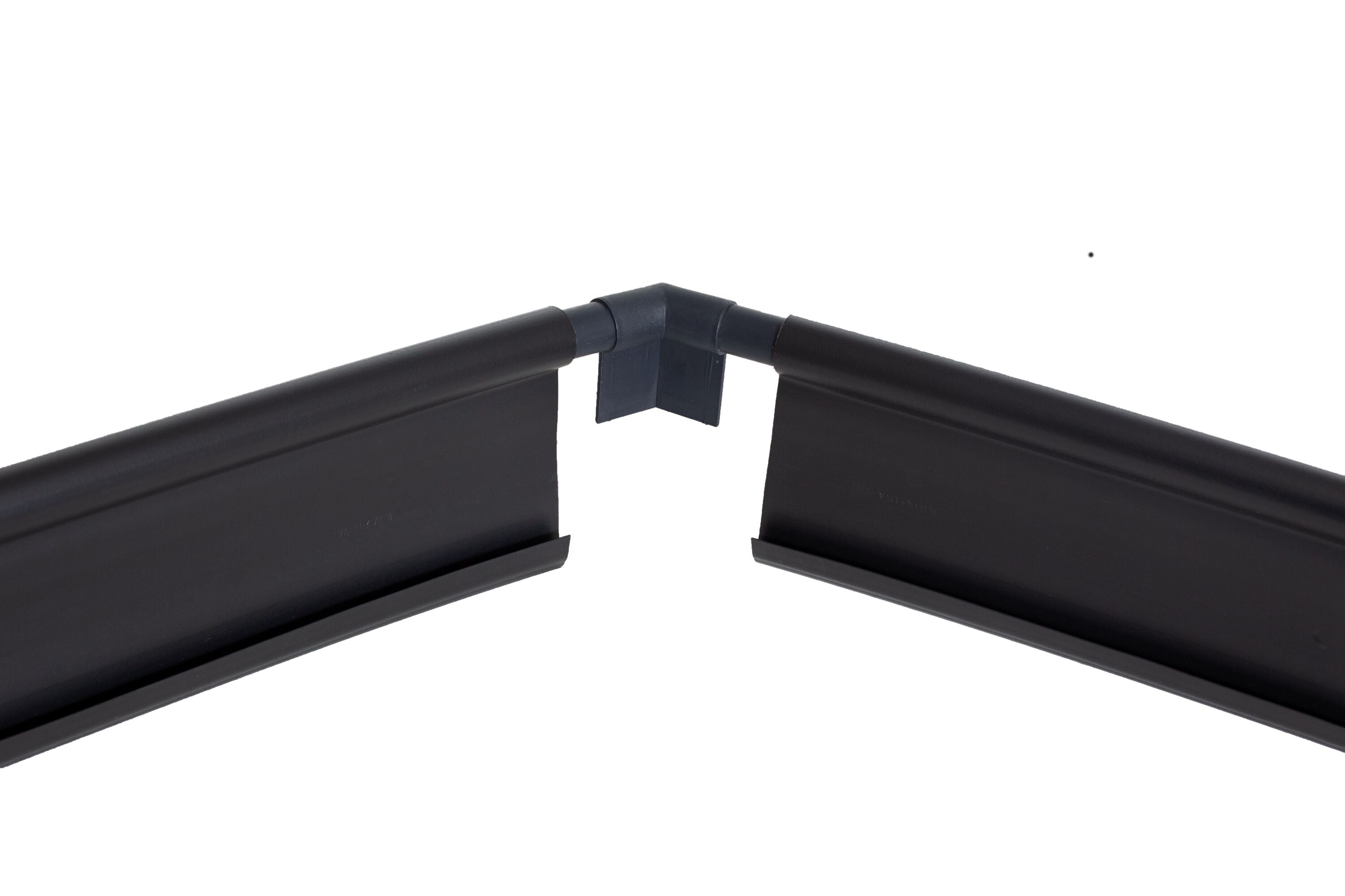 Valley View Industries 0.9-ft x 3-in CONNECTOR BLACK Plastic Landscape edging bundle #90-CC