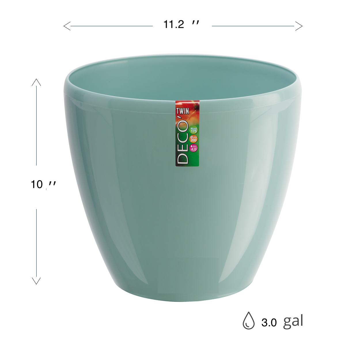 Decopots DTW103PCKCLEAR Planter-Window-Box - View #4