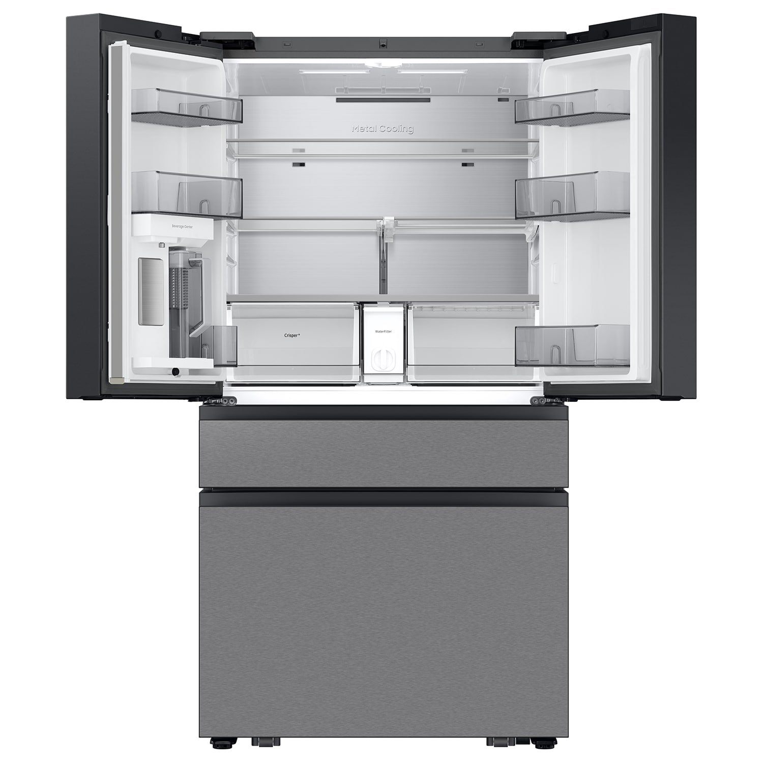 Samsung RF90F29EECR French-Door-Refrigerators - View #2