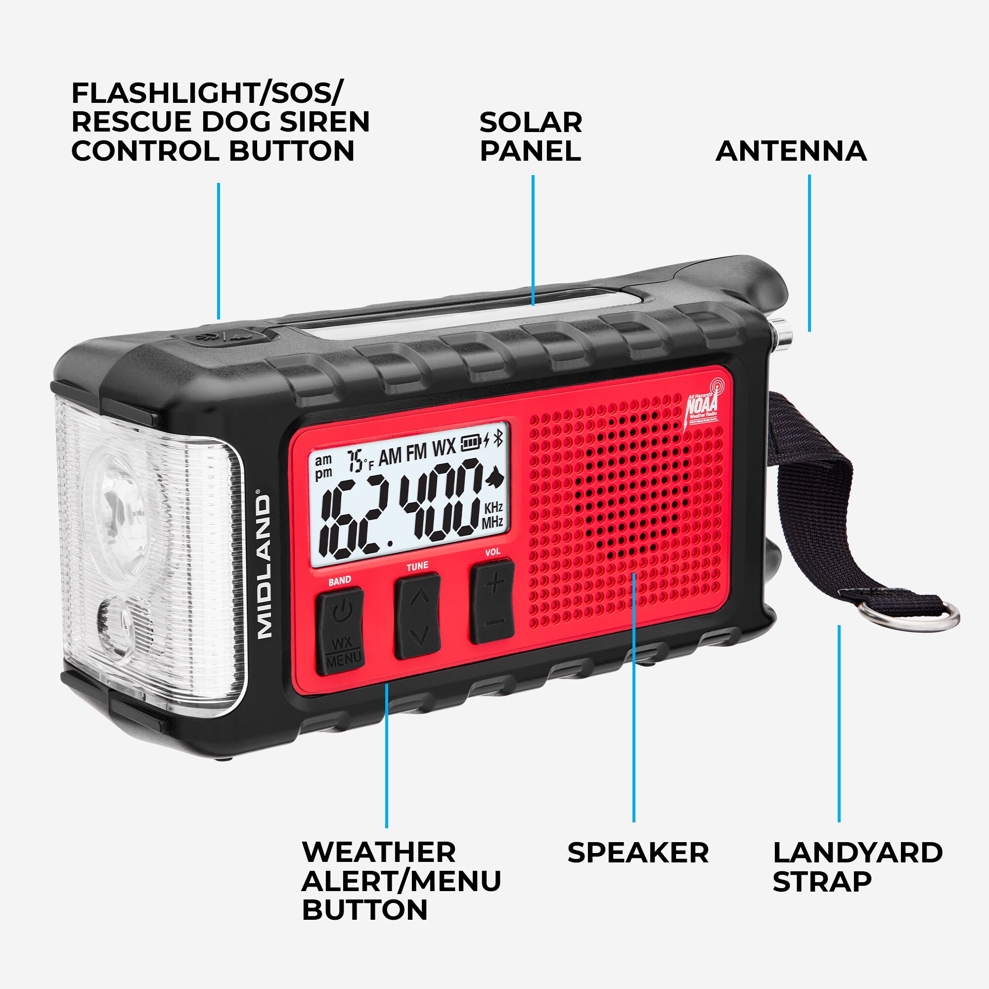 Midland ER310PRO Walkie-Talkies - View #2
