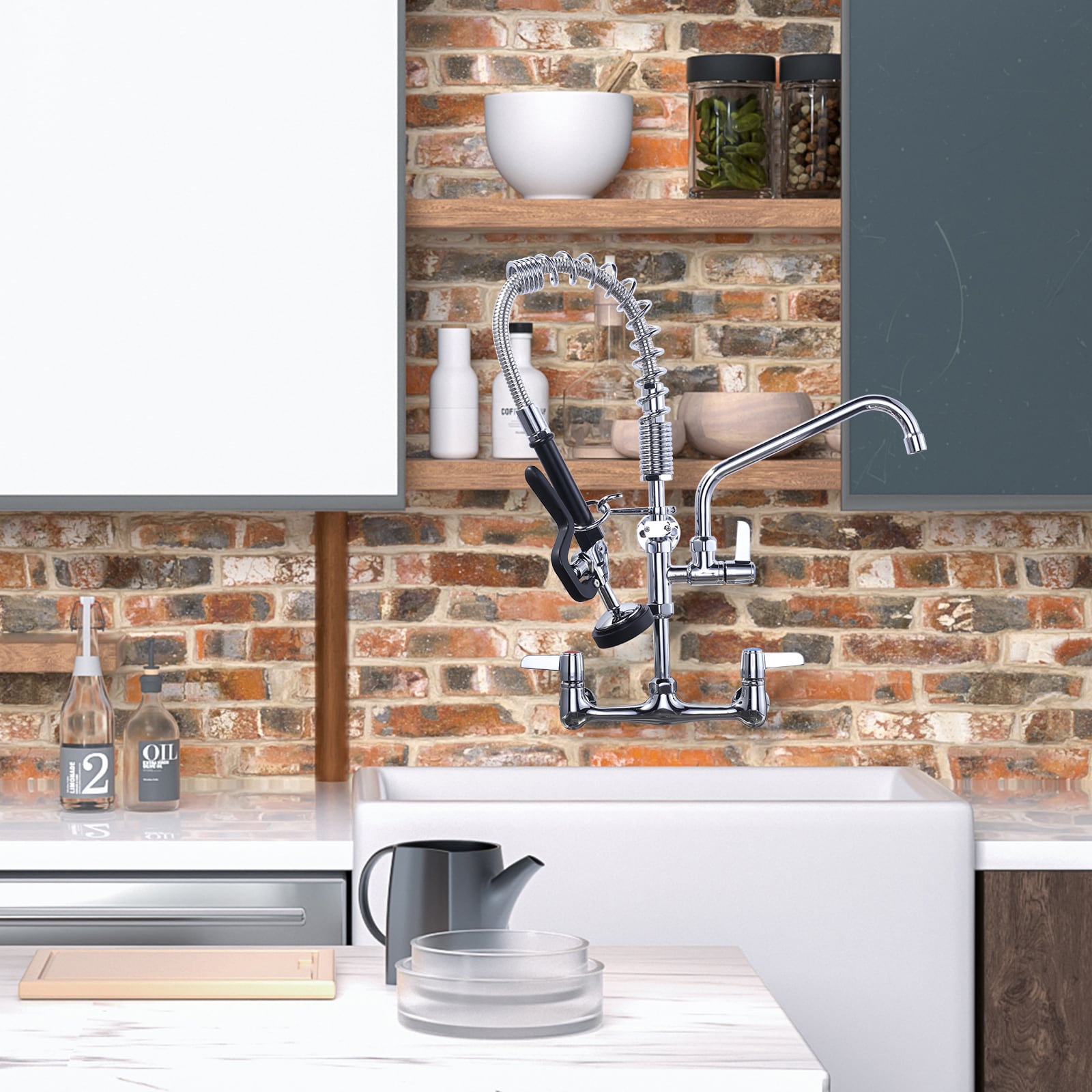 WOWOW 2318400C-21 Kitchen-Faucets - View #3