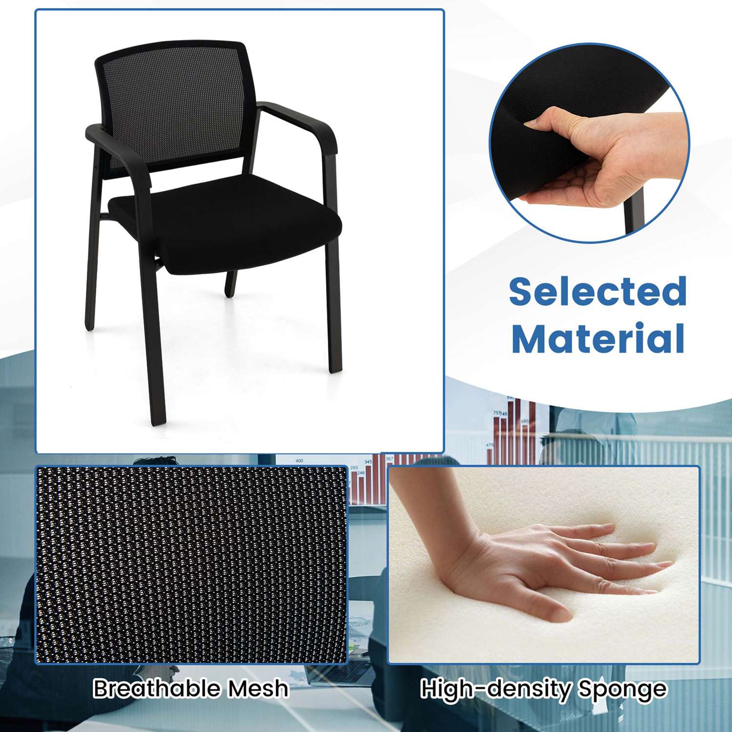 Costway CSHY003527 Office-Chairs - View #7