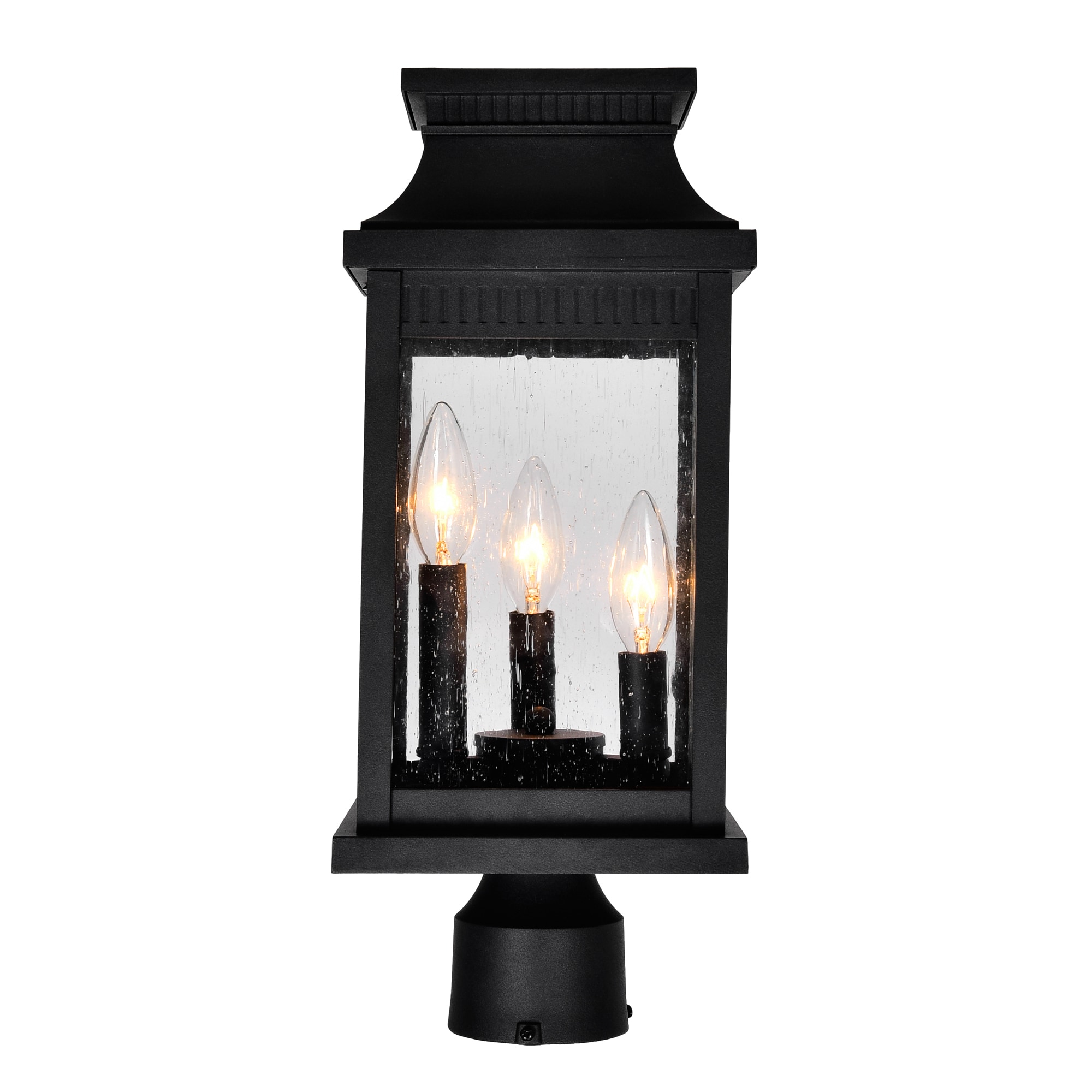 CWI Lighting 0418PT7S-3 Complete-Post-Lights - View #5