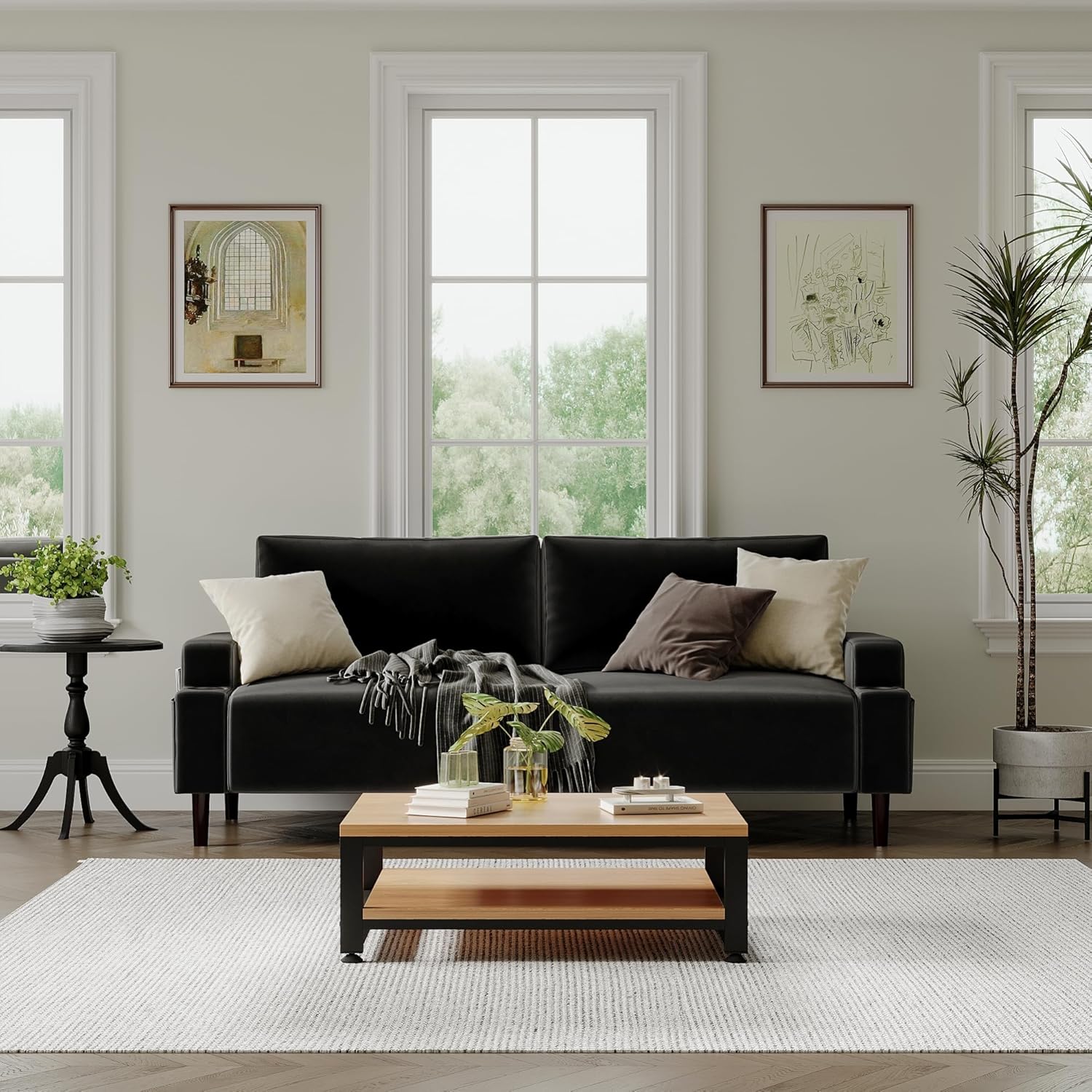 Qeetex DHZ-PHO-16PX9YYQ Sofas-Loveseats - View #3