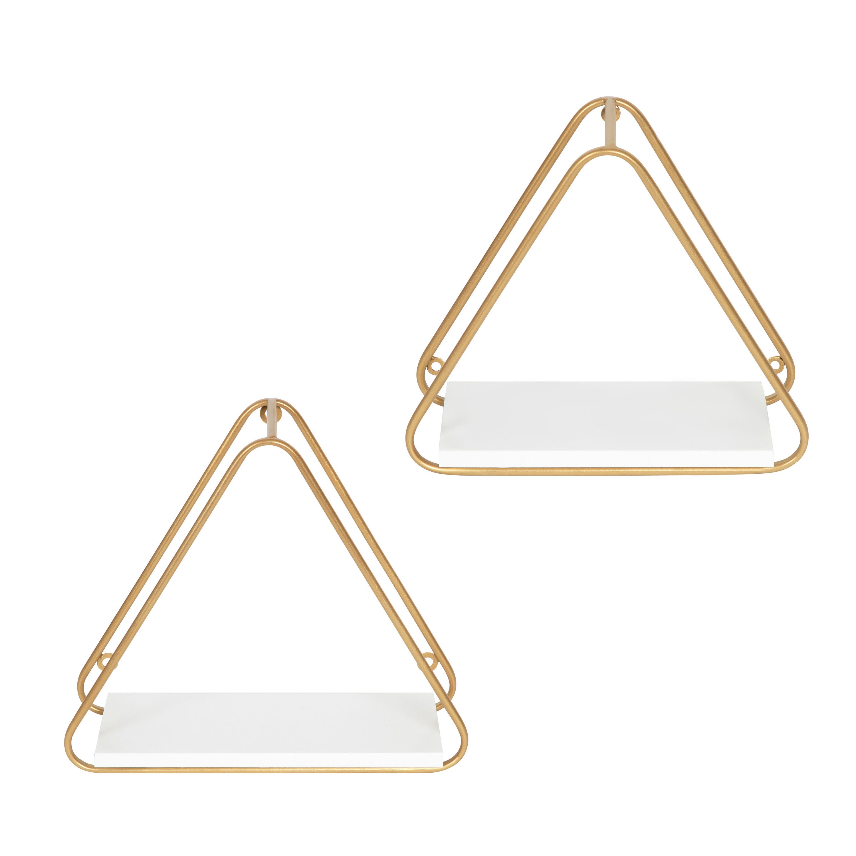 Kate and Laurel 216419 Wall-Mounted-Shelving - View #2