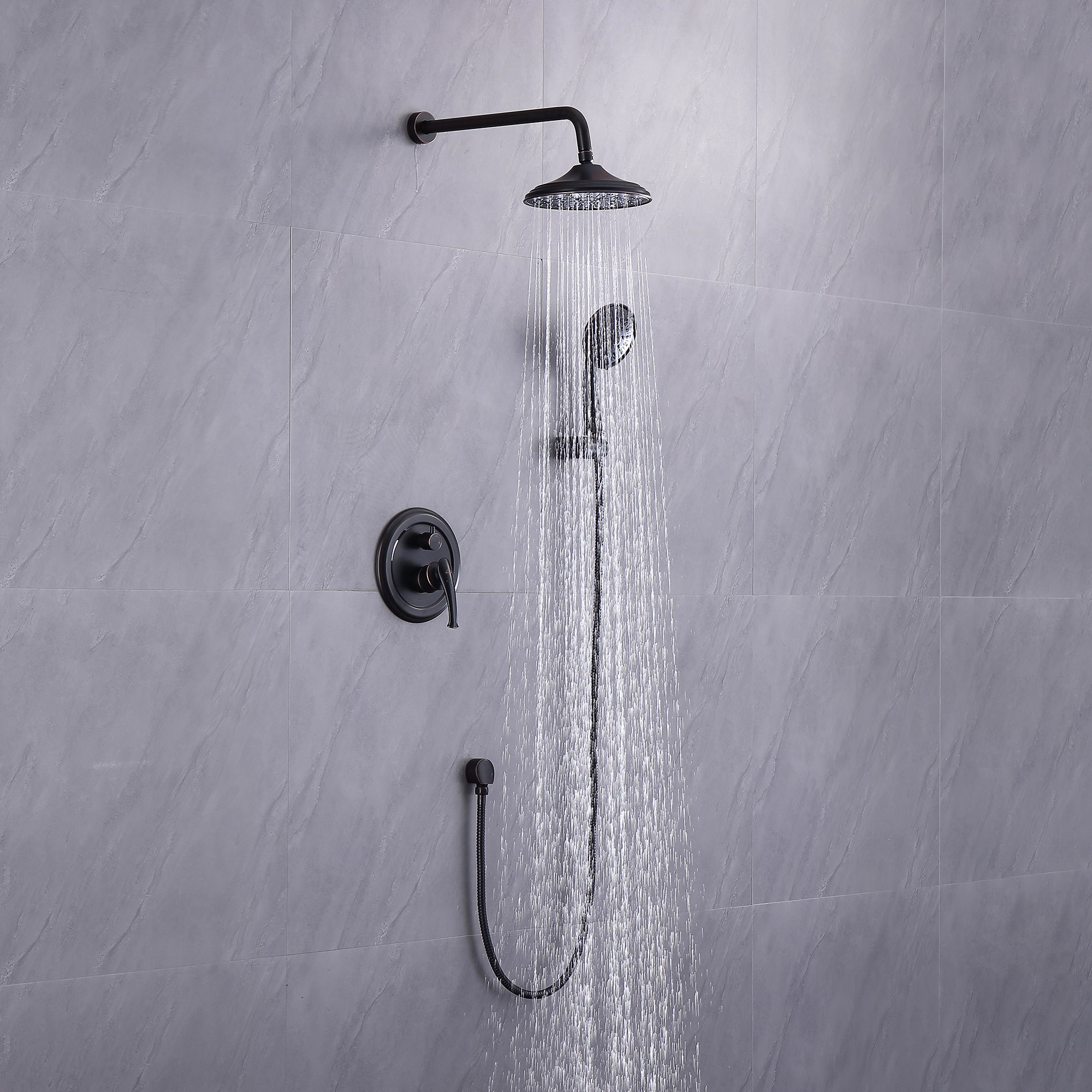 Clihome DG-SS806NS16 Showerhead-Bar-Panels - View #5