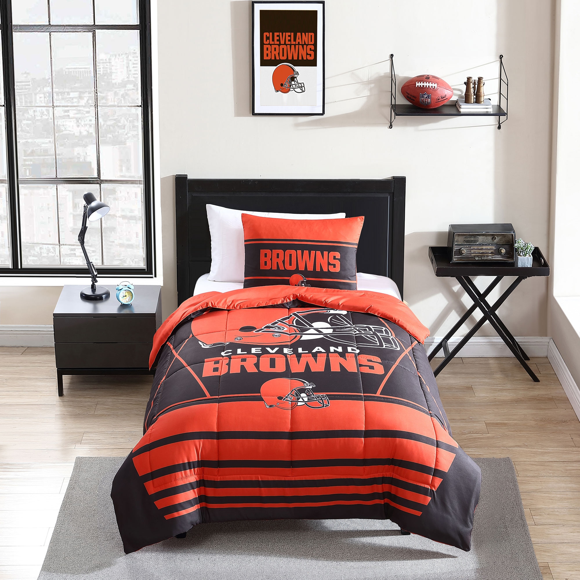 Cleveland Browns King Size Bedding Impressive Browns Gifts For Dad -  Personalized Gifts: Family, Sports, Occasions, Trending