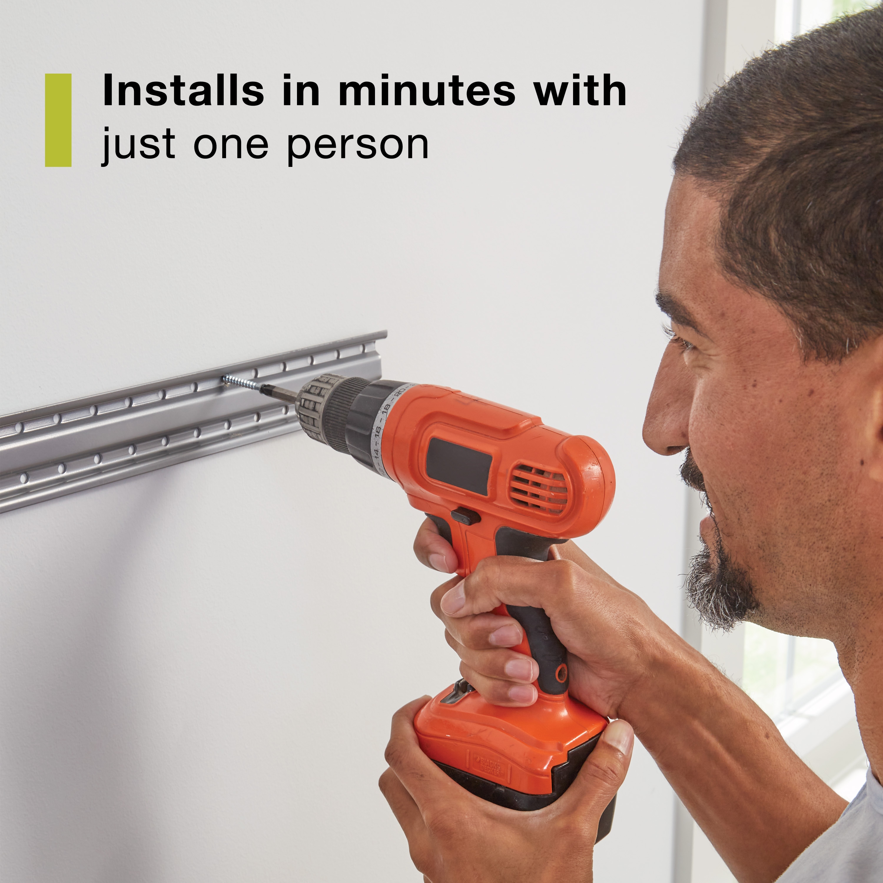 Rubbermaid 2087463 Garage-Storage-Rail-Sys-Acc - View #4