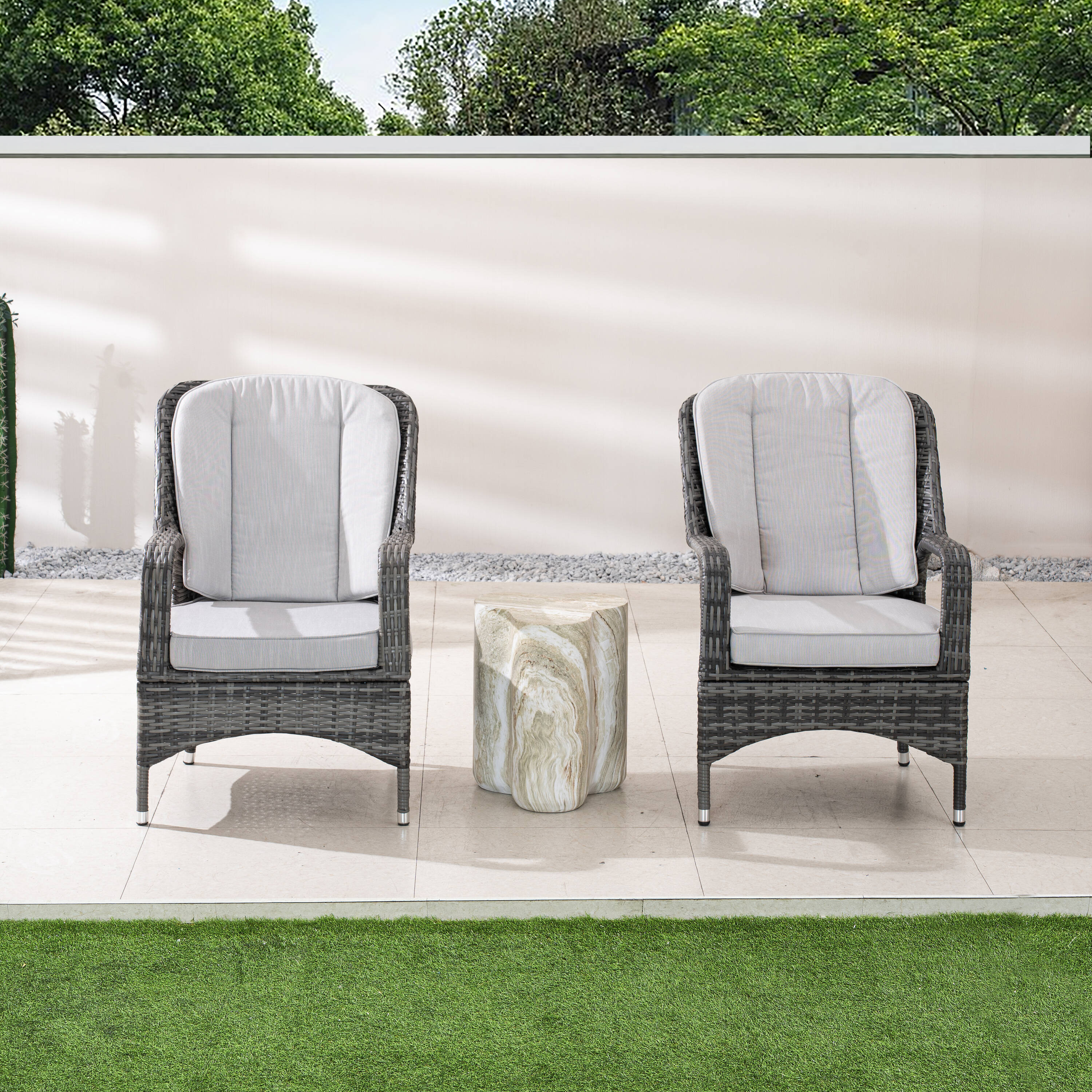 Direct Wicker DWC-230077ST009G Patio-Conversation-Sets - View #8