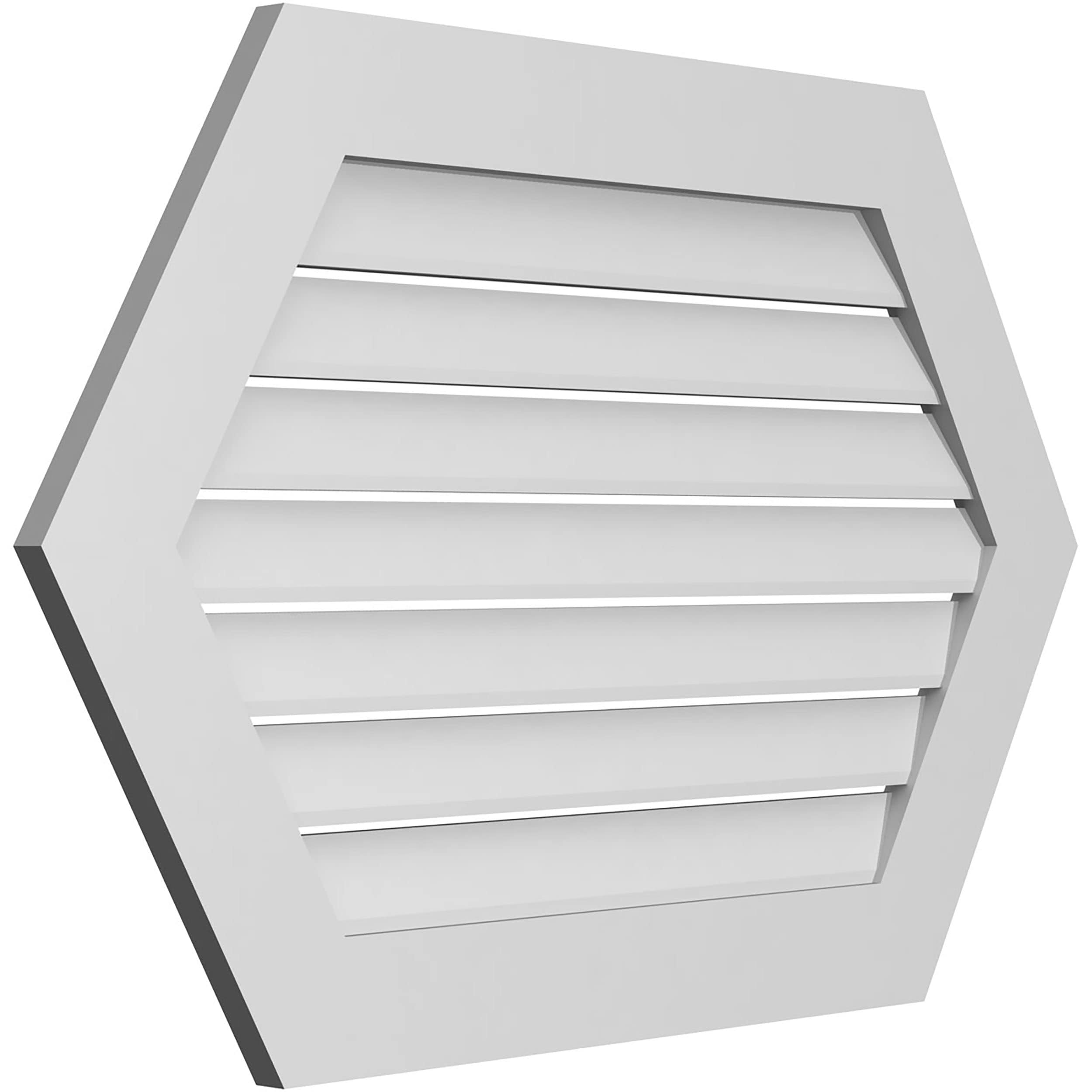 Ekena Millwork GVPHP40X2601SF Gable-Vents - View #2