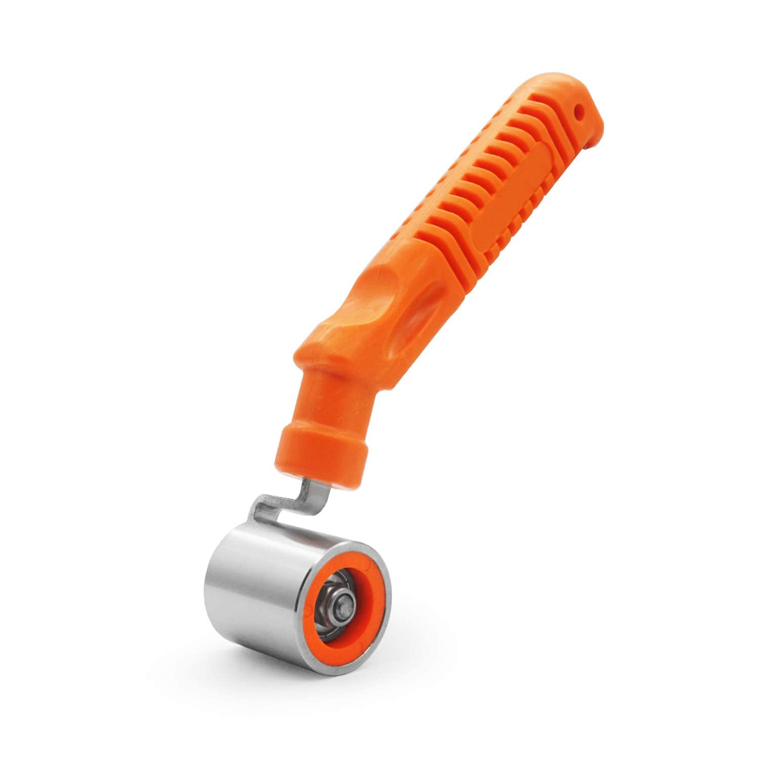 LAIFUCAM -  Wallpaper Seam Roller Steel Hand Tool with Ergonomic Anti Slip Handle for Vinyl Car A...