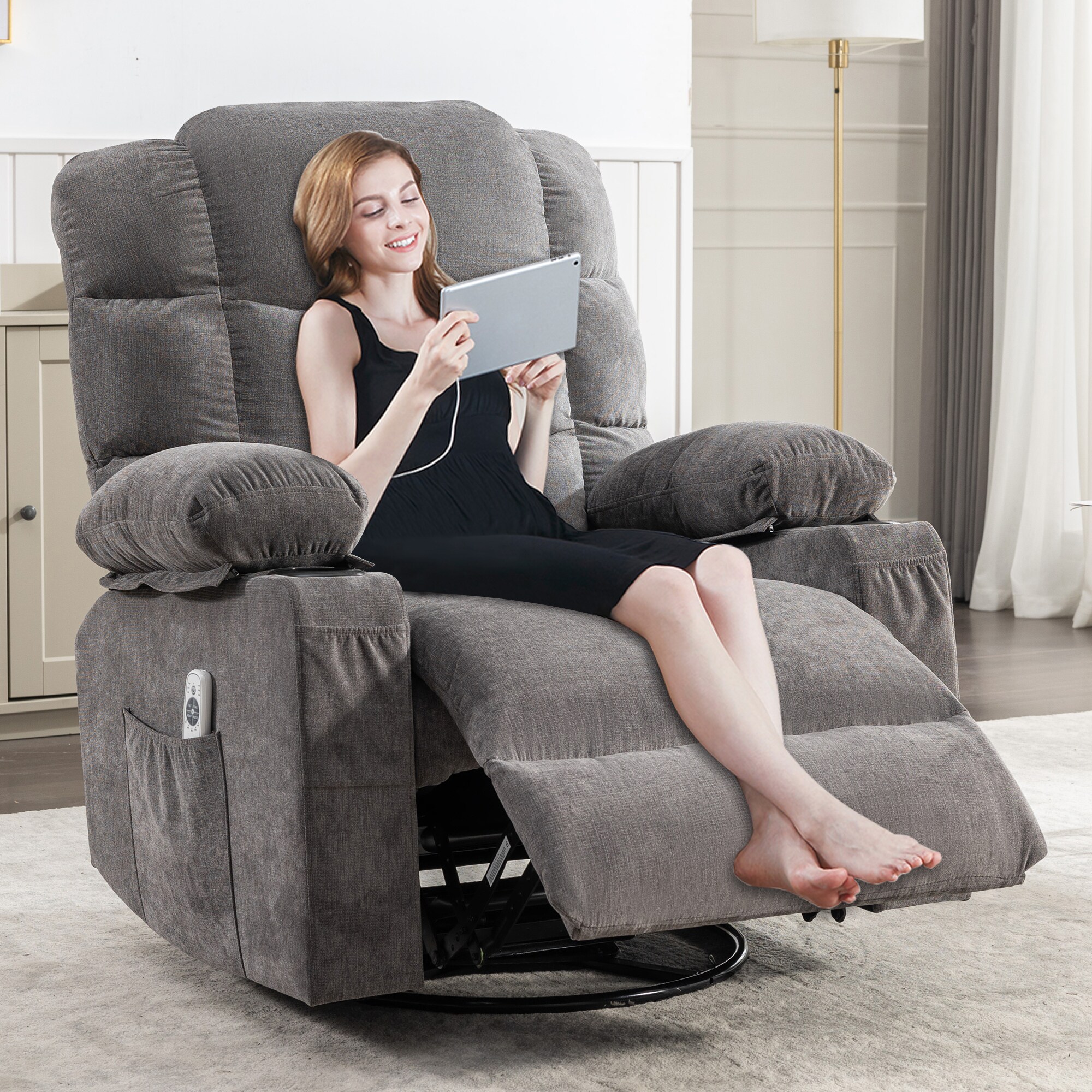 Clihome W50-ZO-1468 recliners - View #3
