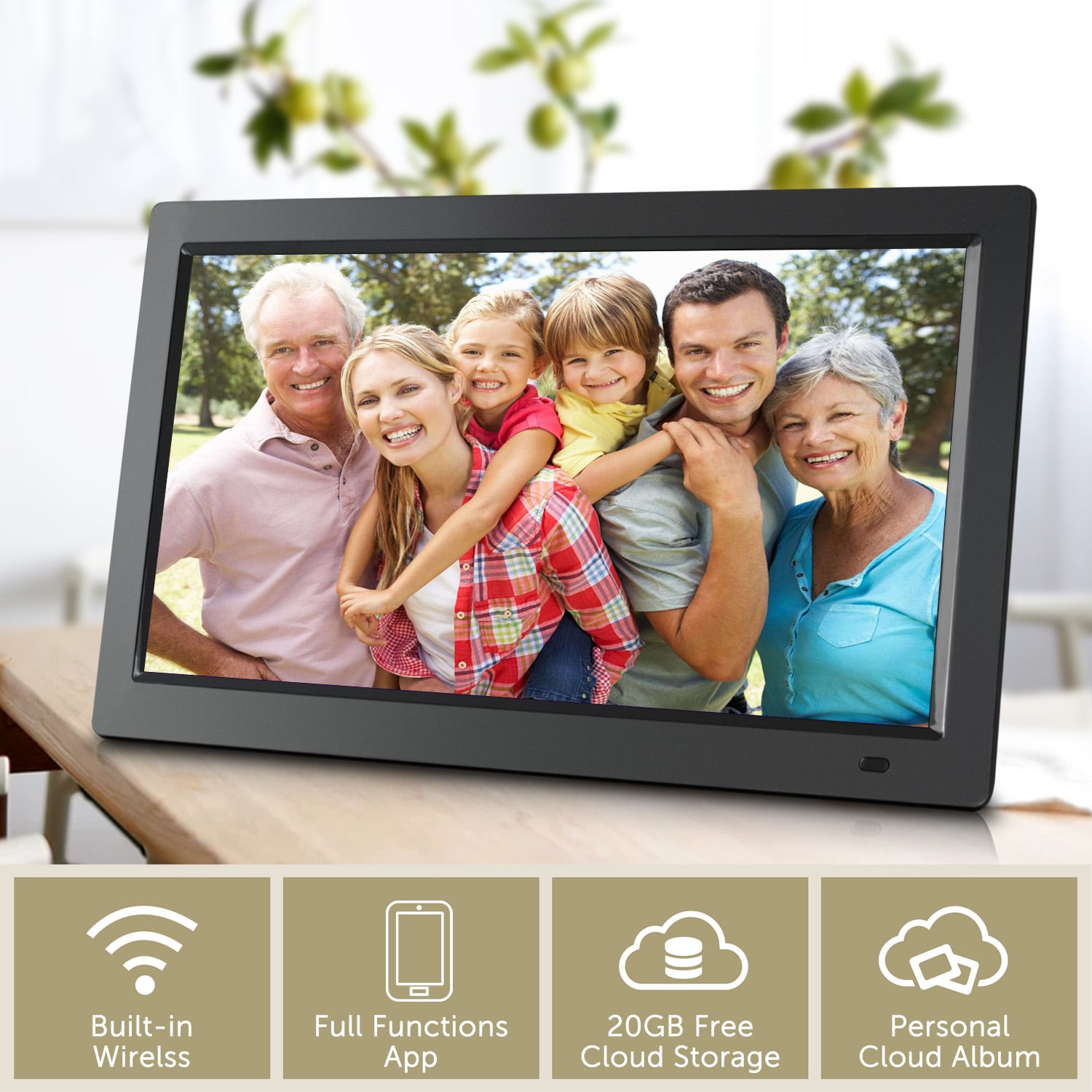 Sungale CPF1510+ Picture-Frames - View #5