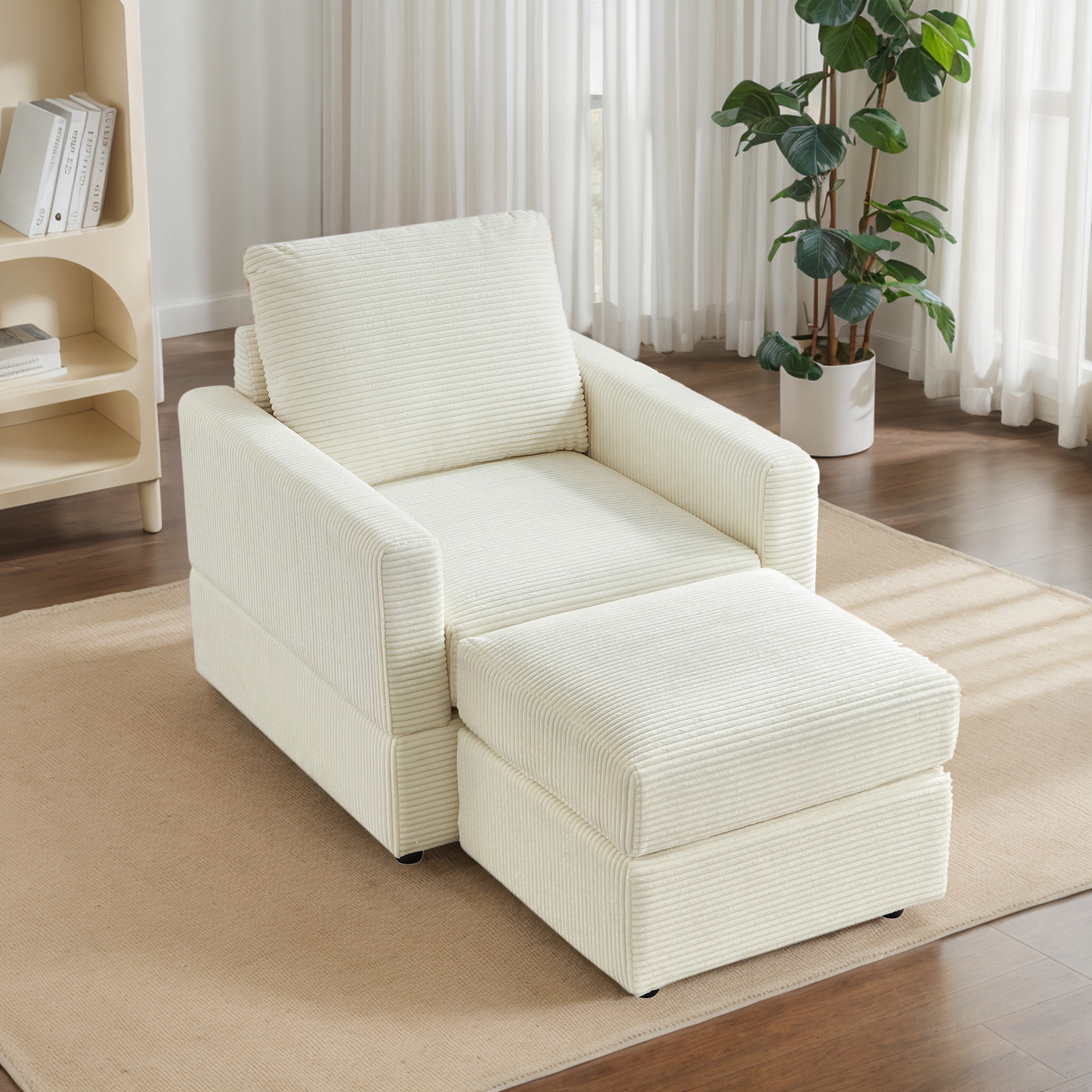 Hrinhom HC-D2016-BEIGE chairs - View #2