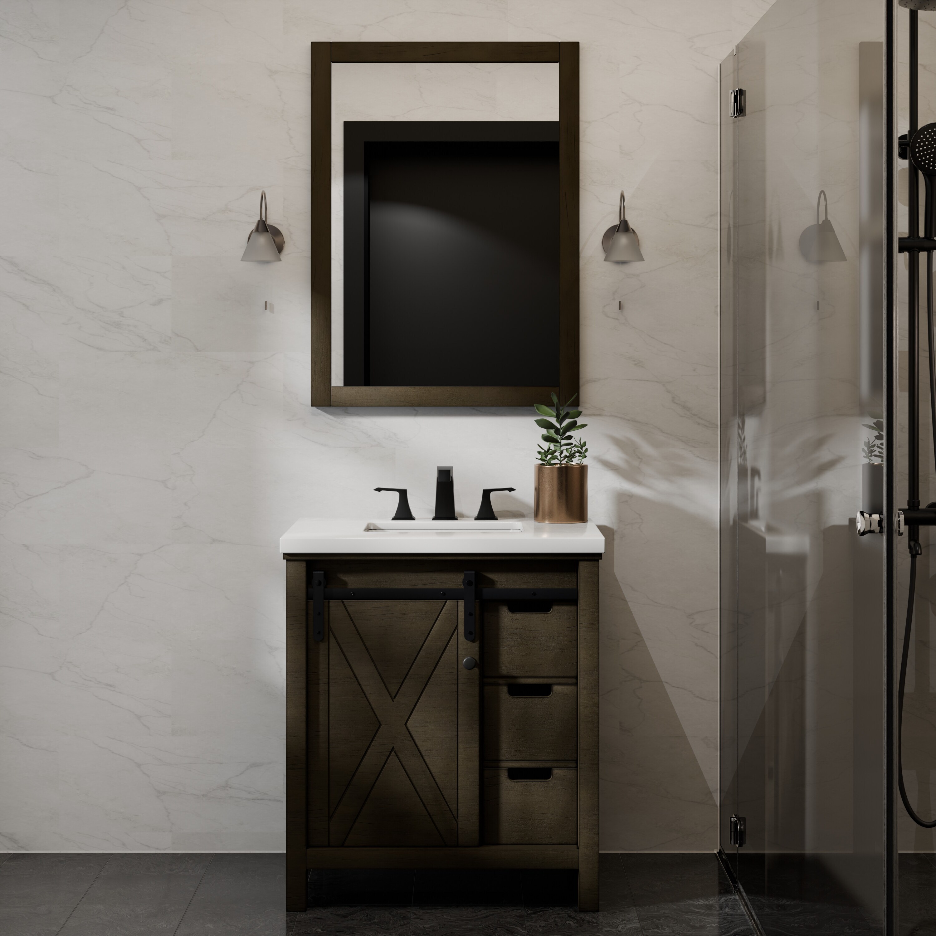 Lexora LM342230SK00M28 vanities - View #2