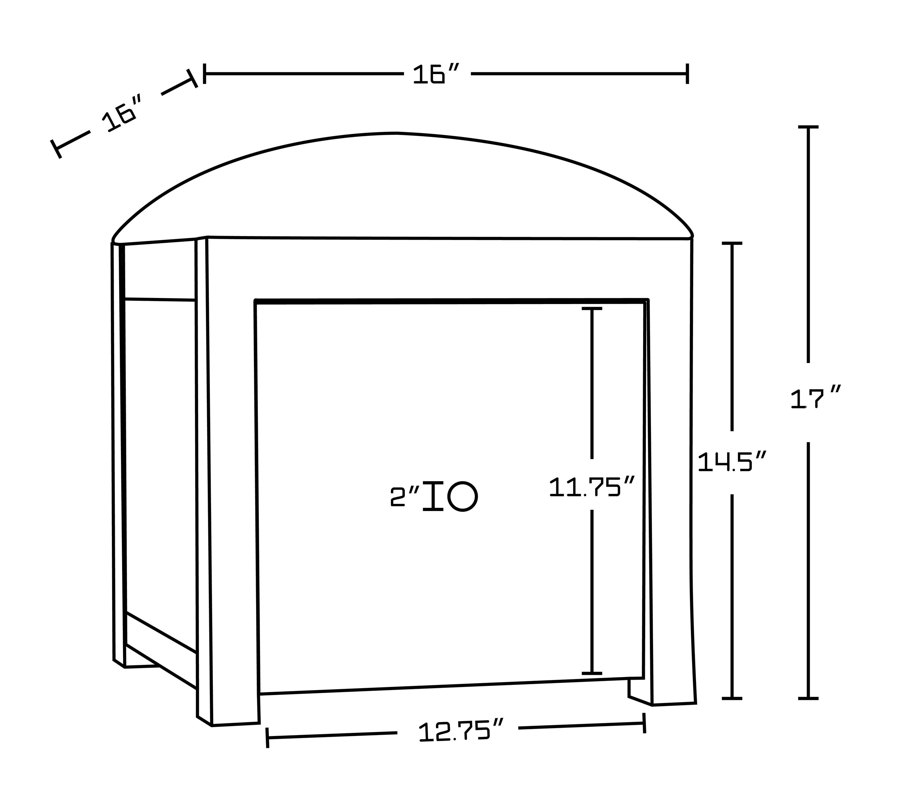 American Imaginations AI-1626 Bathroom-Accessories - View #2