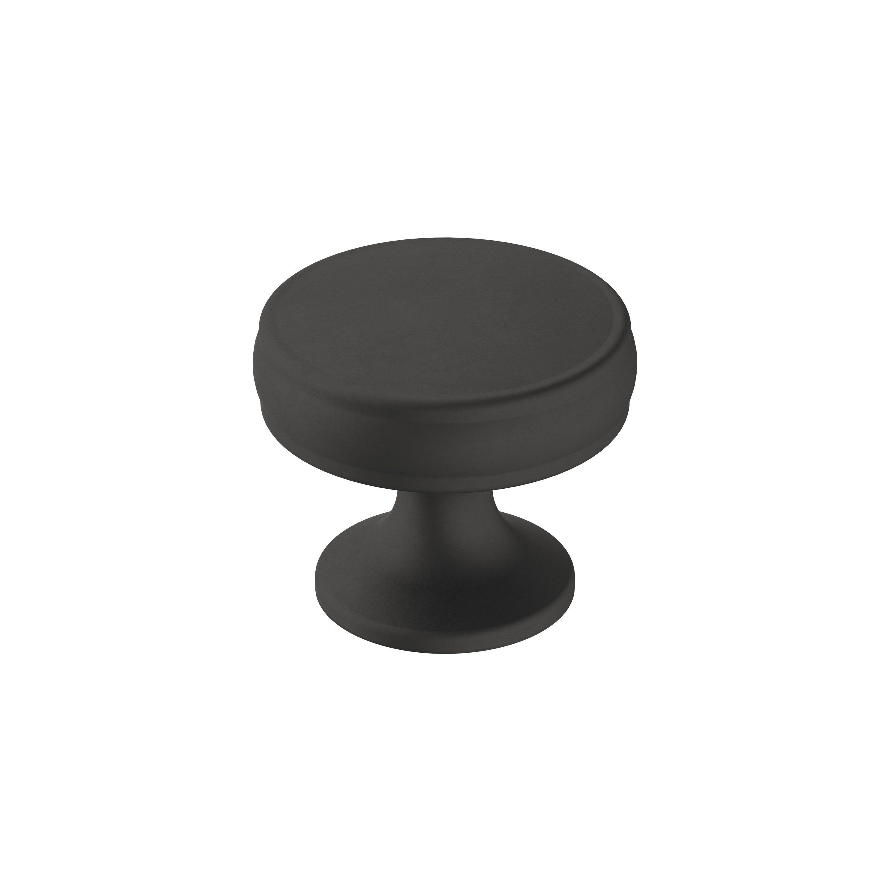 Amerock Black Cabinet Knobs at Lowes.com