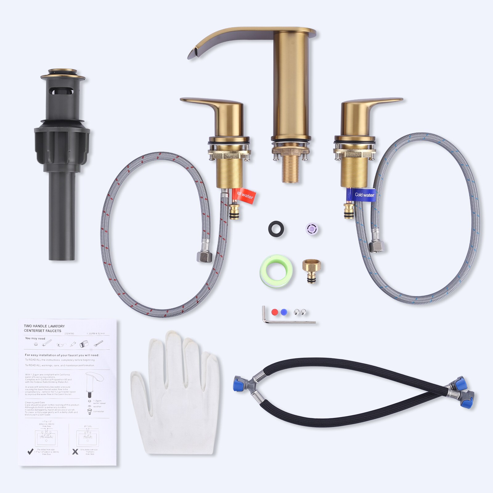 WOWOW 2324700G Lavatory-Faucets - View #8