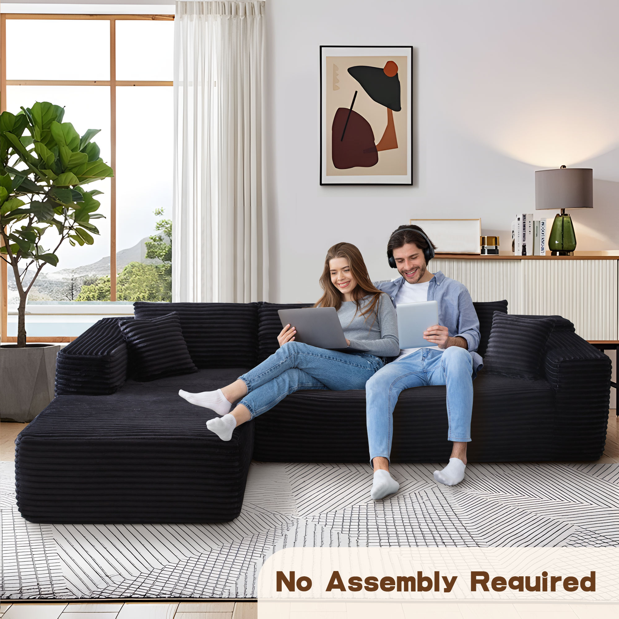 Ovios OVIVIL430 Sofas-Loveseats - View #3