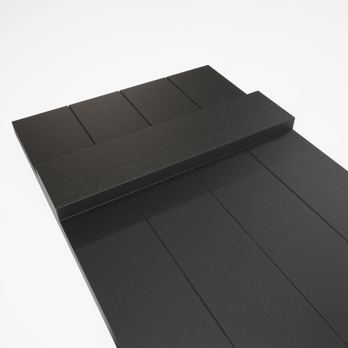 Ekena Millwork LJ4S14X07100BL Exterior-Shutters - View #6