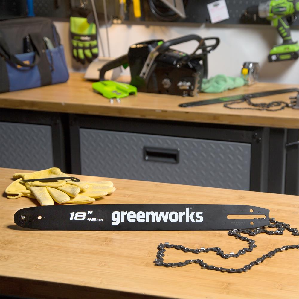 Greenworks 2904102 Chain-Saw-Bars - View #6