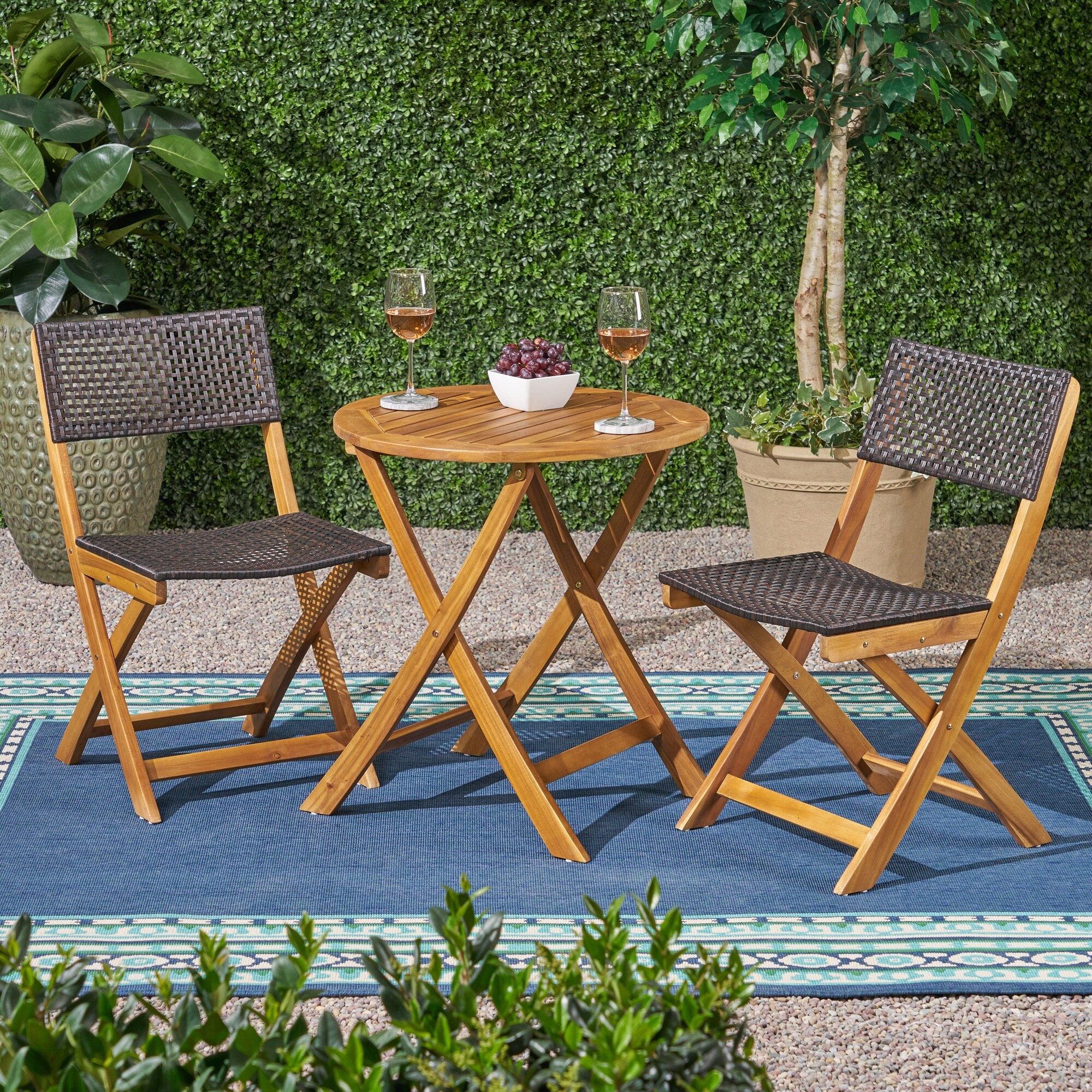 HyperDrop Cart B-7D5M1U5V8O0P Patio-Dining-Sets - View #3
