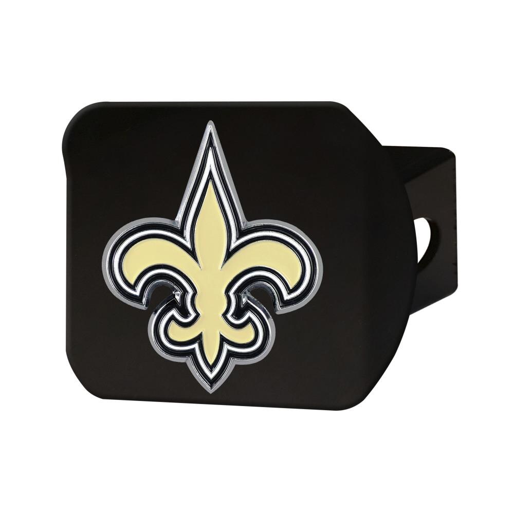 New Orleans Saints Car Accessories, Hitch Covers, Saints Auto Decals