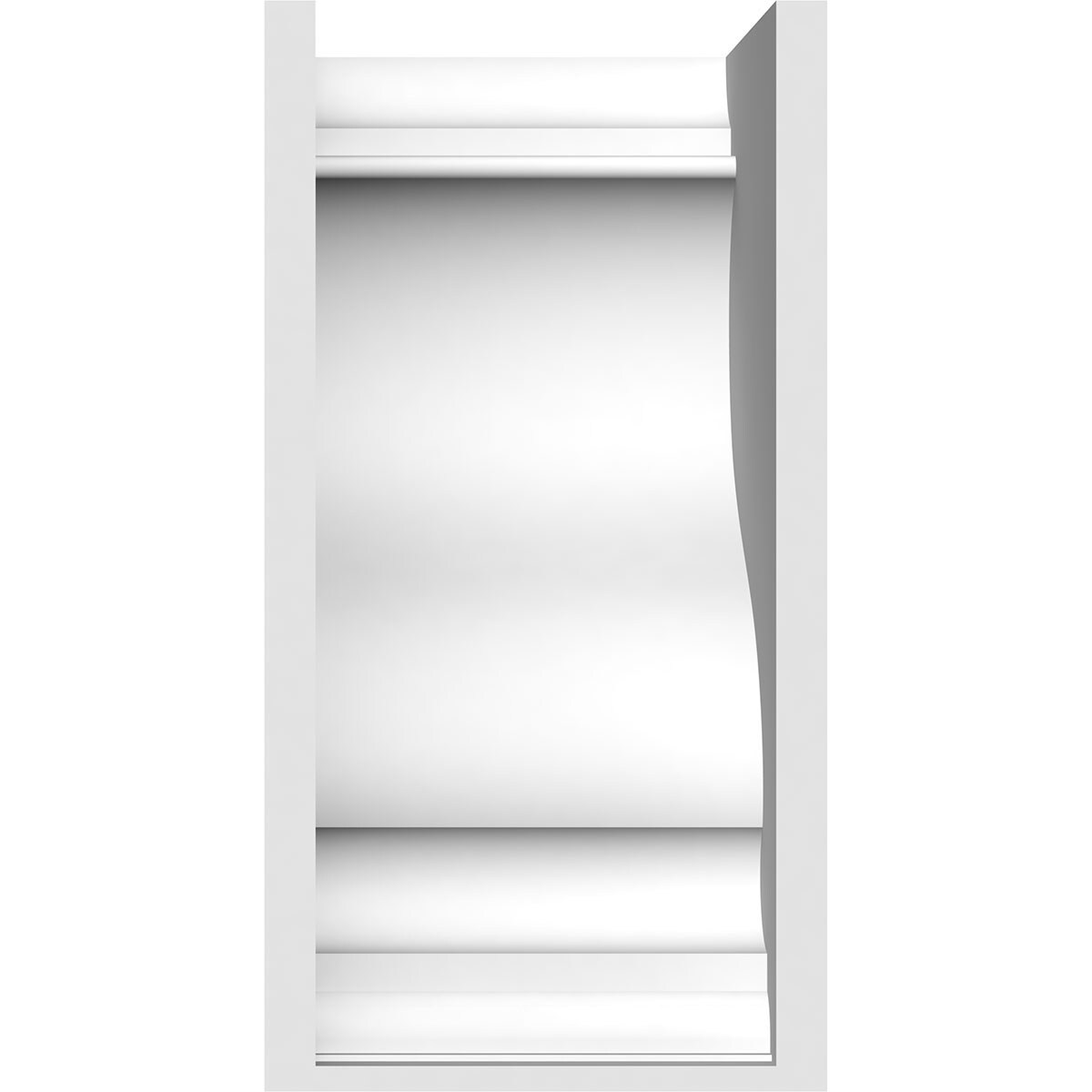 Ekena Millwork CORP07X08X16SCR corbels - View #4