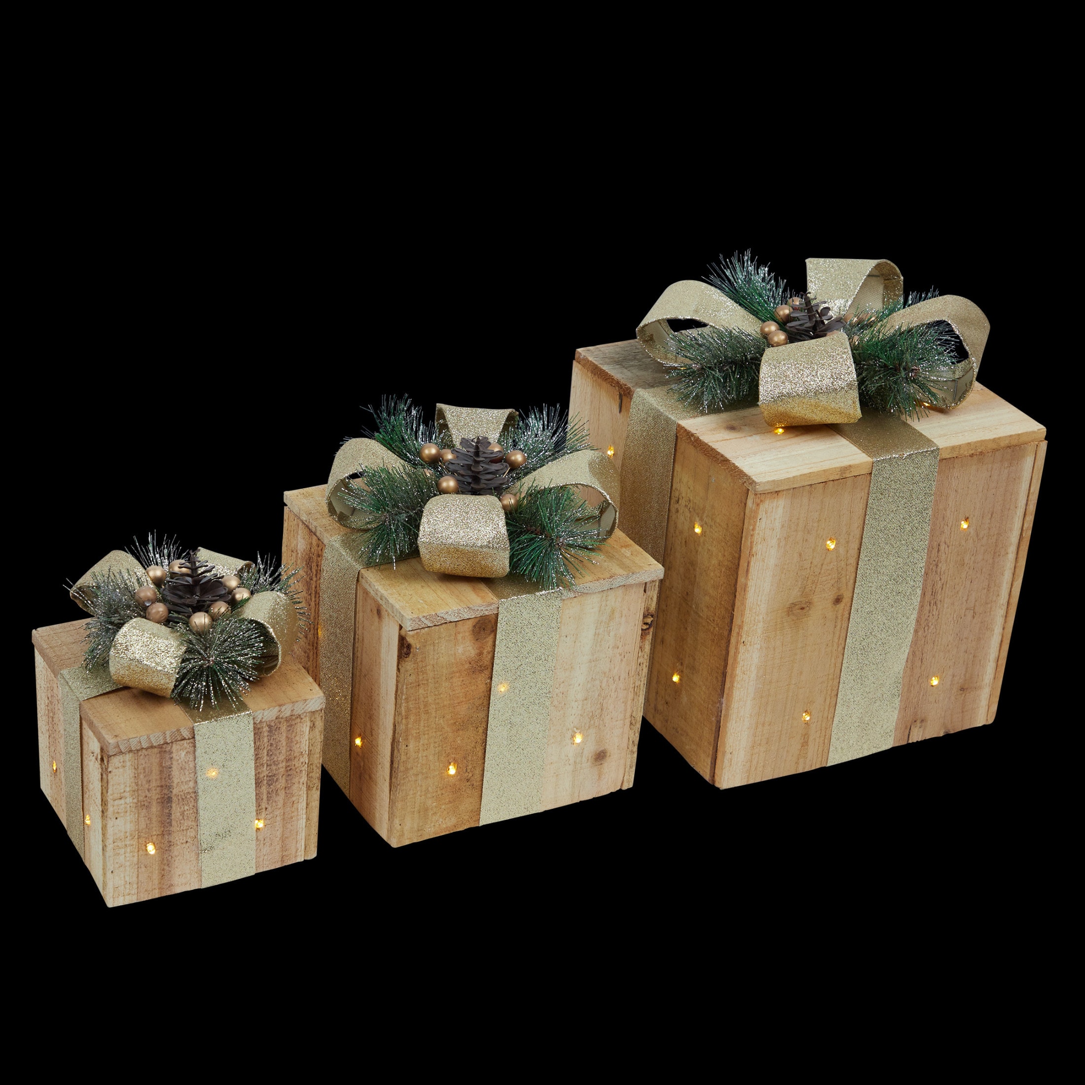 Alpine Corporation WDR161A-GD Outdoor-Christmas-Decor - View #12