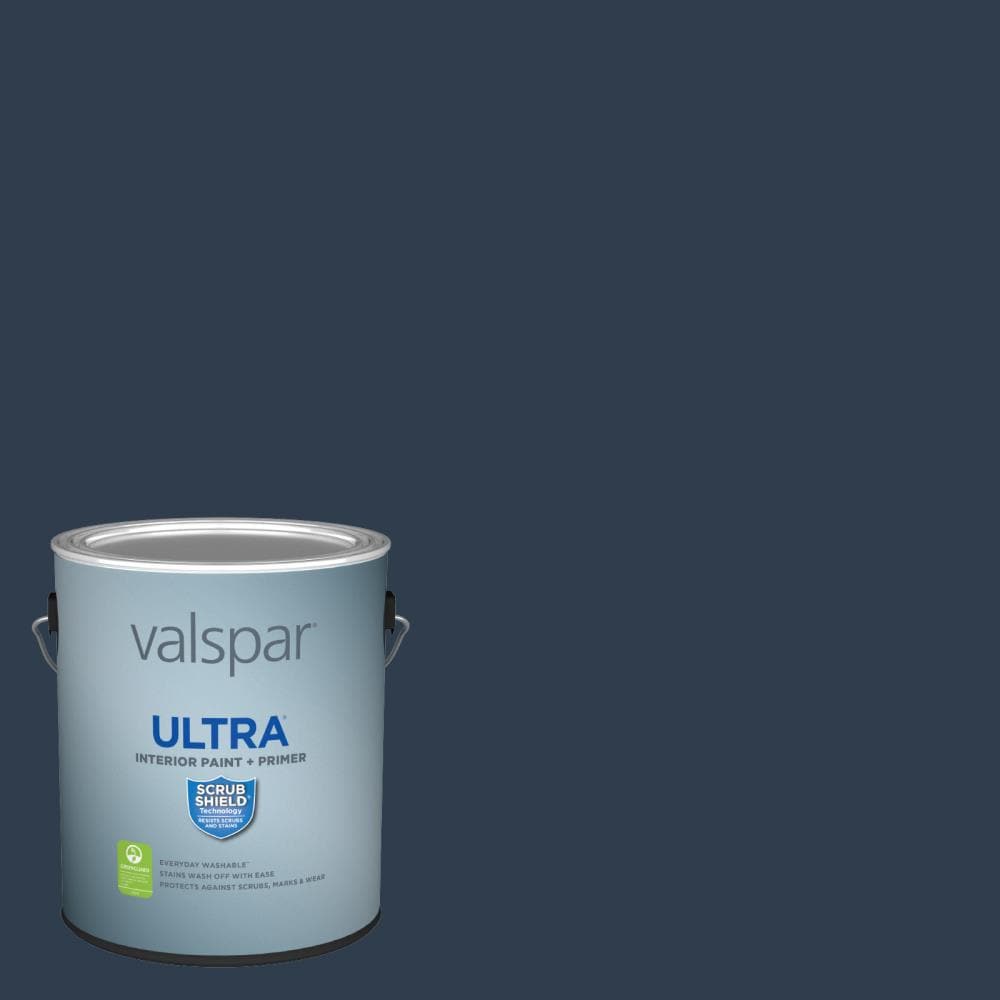 Valspar HGSW3351-935299 Ultra Semi-gloss Naval HGSW6244 Latex Interior Paint Paint + Primer ( 1-gallon )