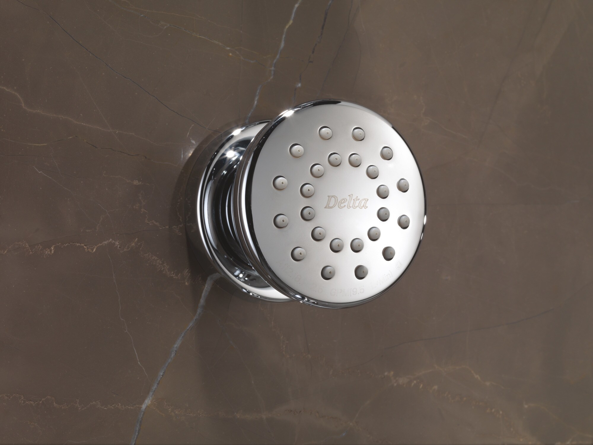 Delta 50102-PN Shower-Tub-Jets - View #4