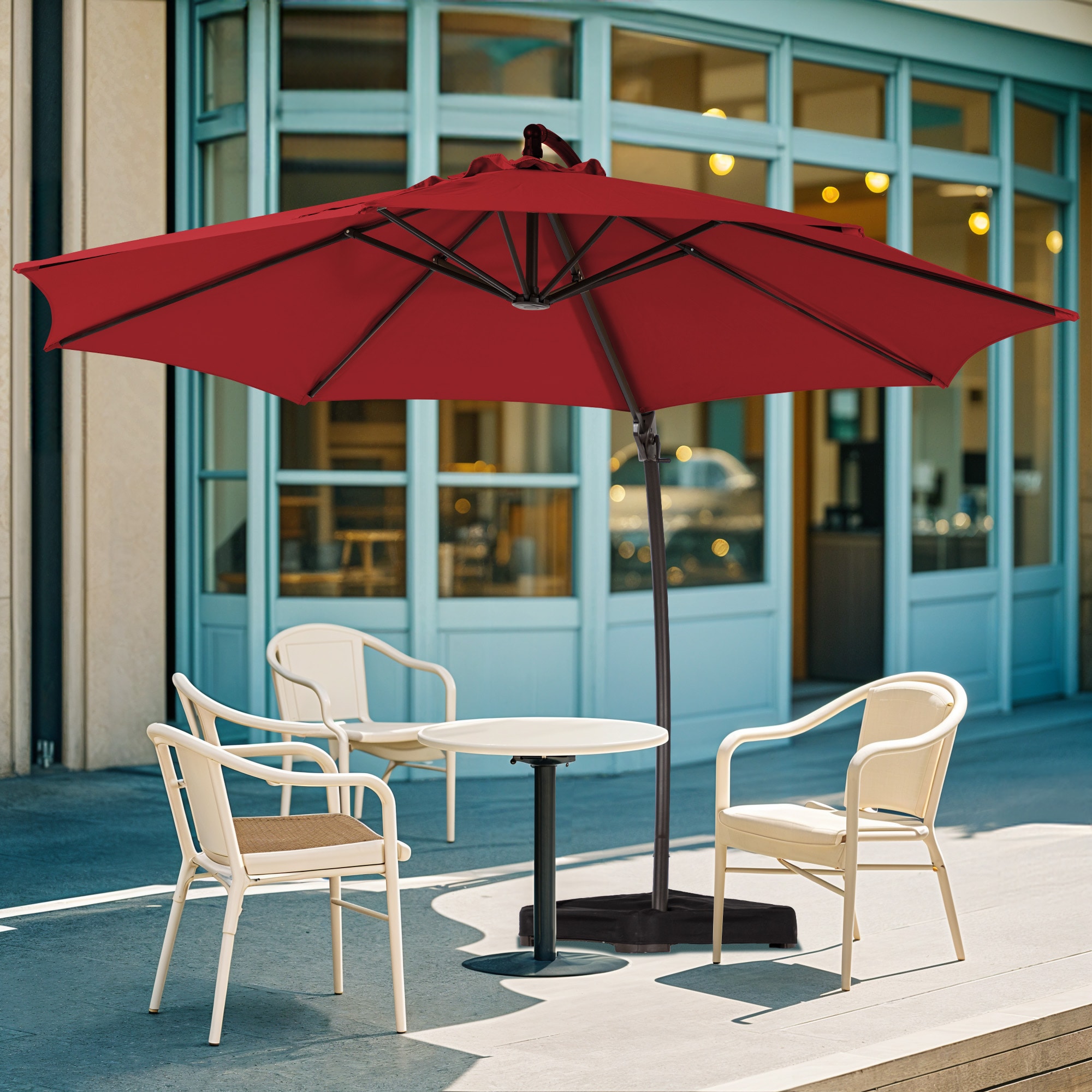 JEAREY JE-LKZLM-13FT-RD Umbrellas-2 - View #12