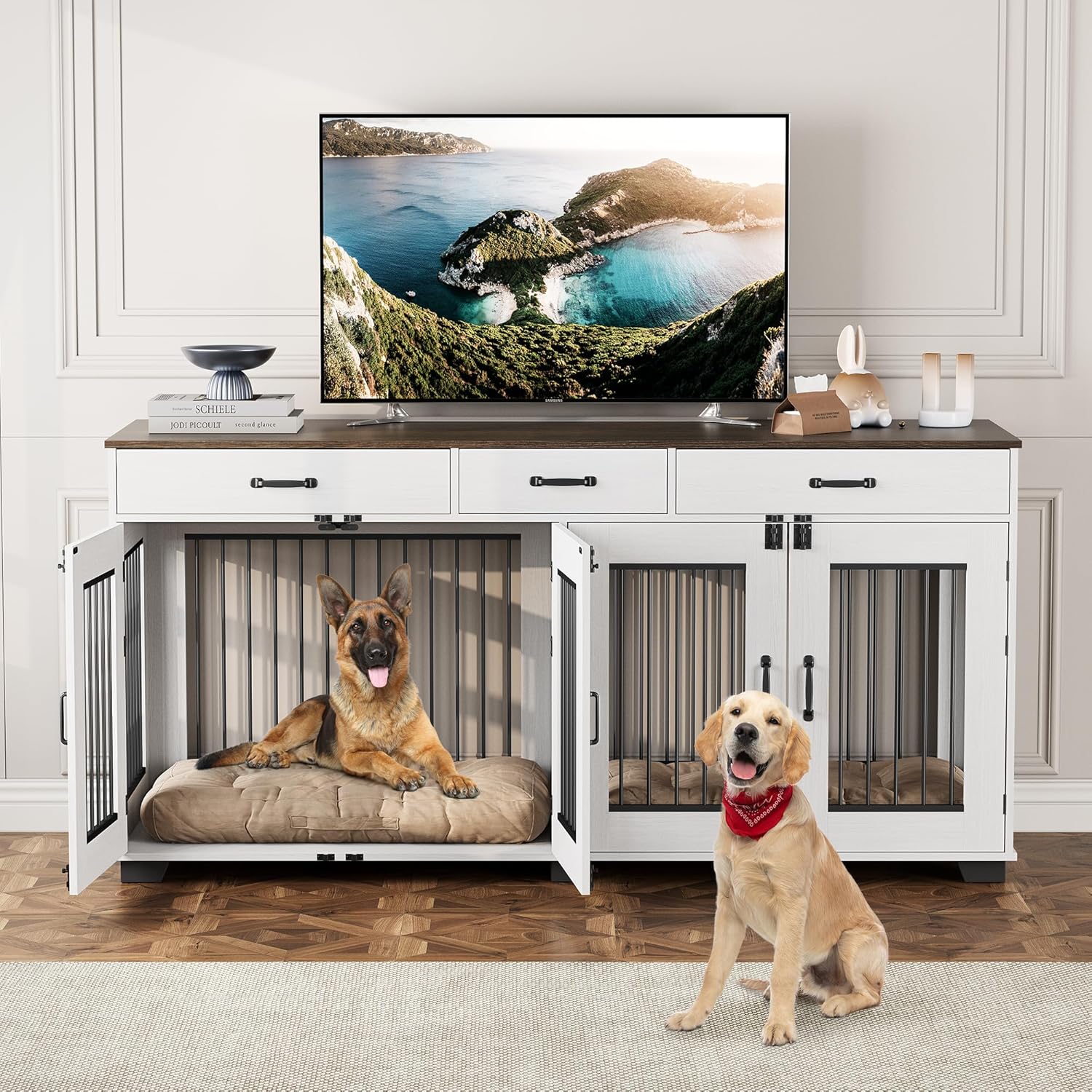 Qeetex PD-PHO-158Q1WUZ Pet-Crates-Carriers - View #5