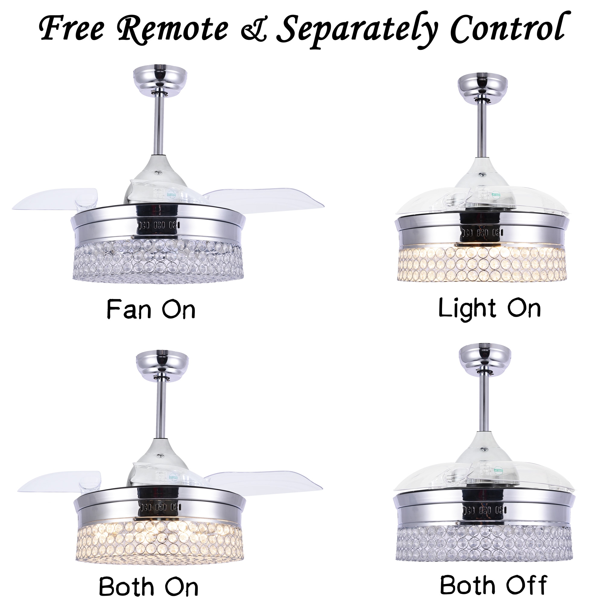 Bella Depot BD4202-C Ceiling-Fans - View #6