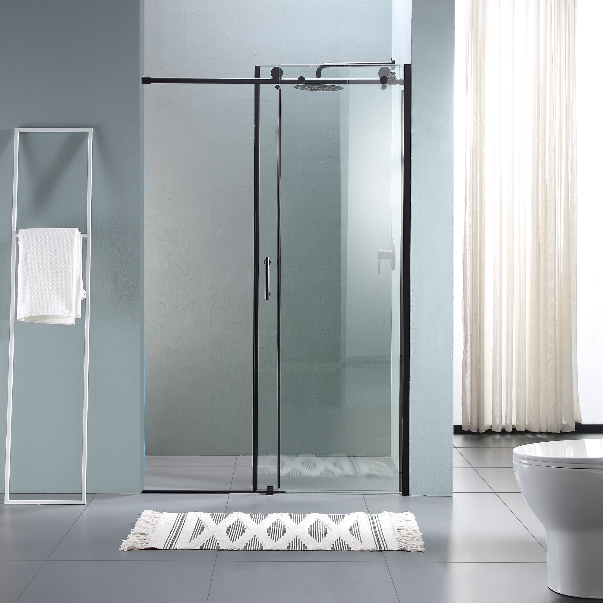 Lordear HRB-LD-6A21-48MB Shower-Doors - View #6
