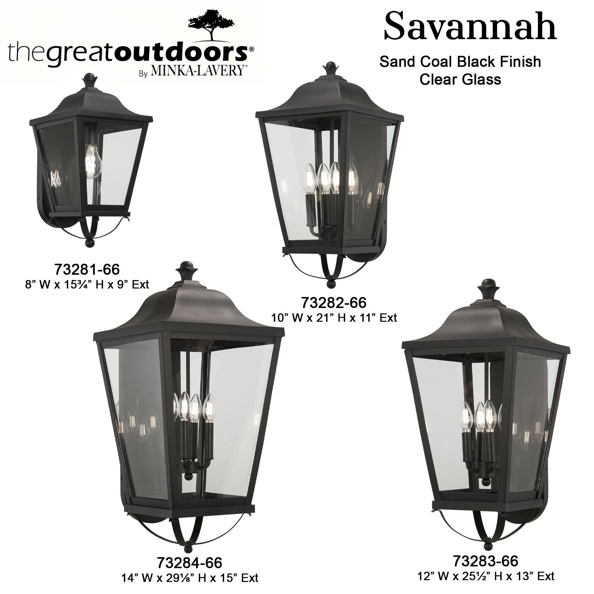 The Great Outdoors 73283-66 Outdoor-Wall-Lighting - View #10