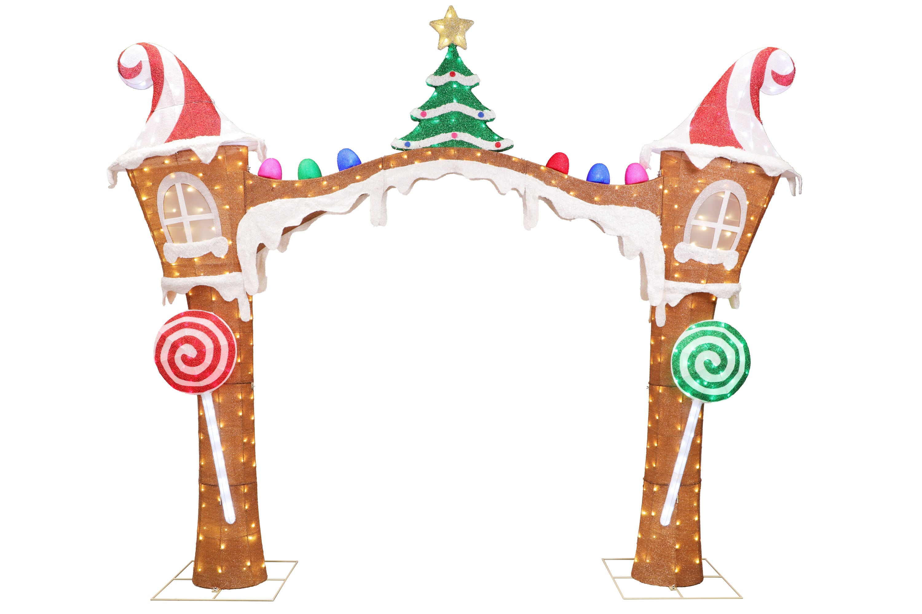 HOLIDAY PARKLIFE 149 キャンバー 14ft Glow Party 3N1 Bounce - Leisure Activities USA