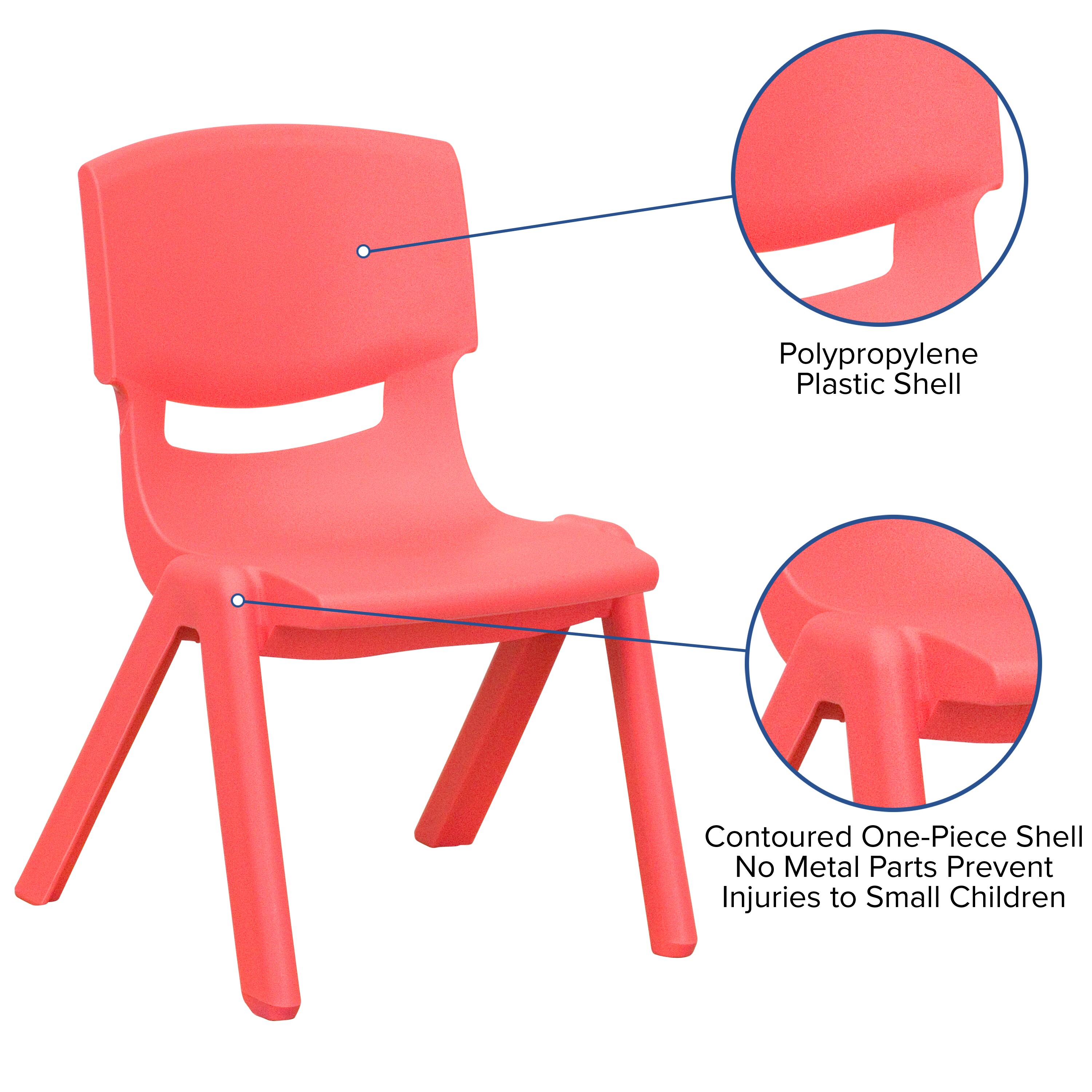 Flash Furniture 847254033442 Kids-Chairs - View #5