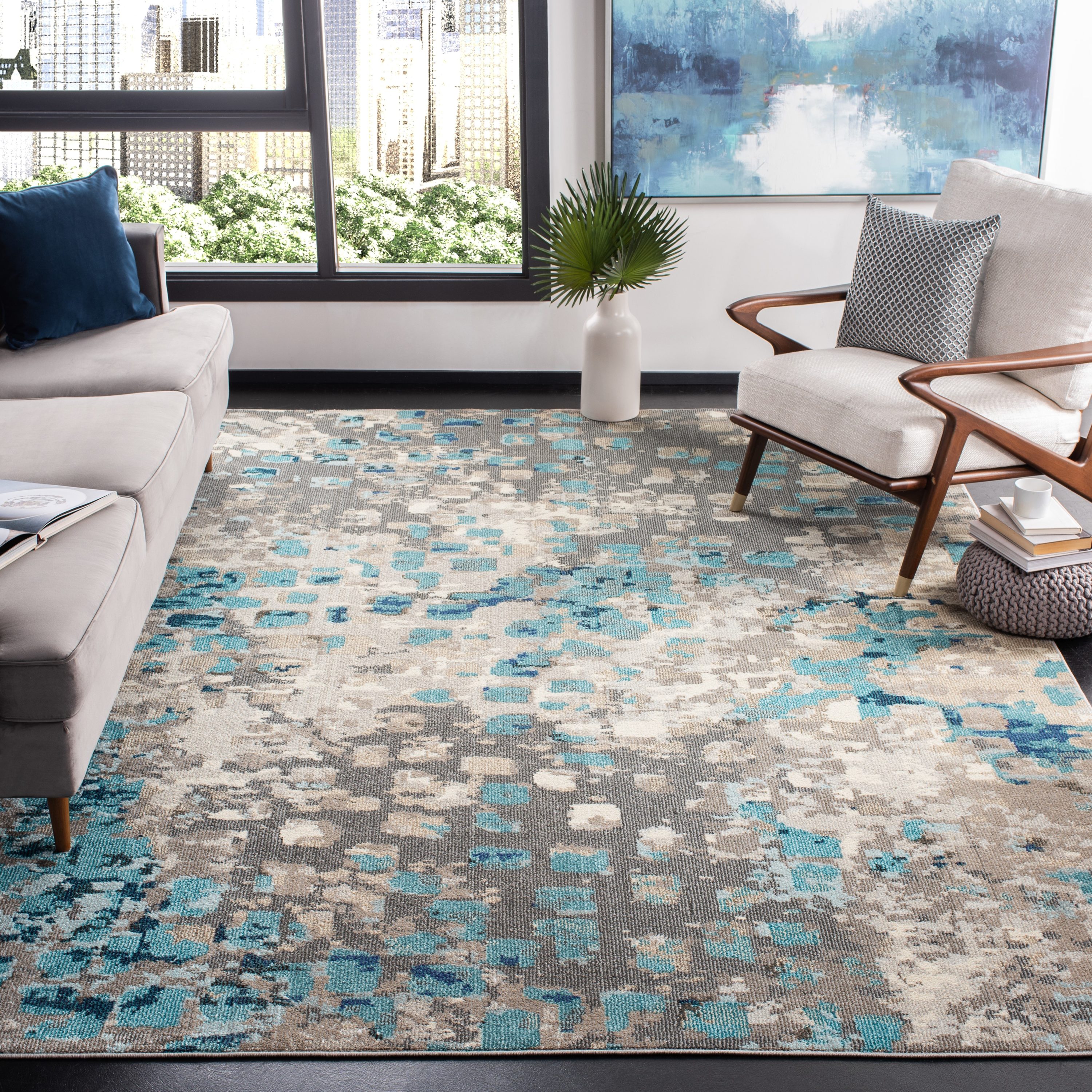 Safavieh MAD425E-8SQ rugs - View #5