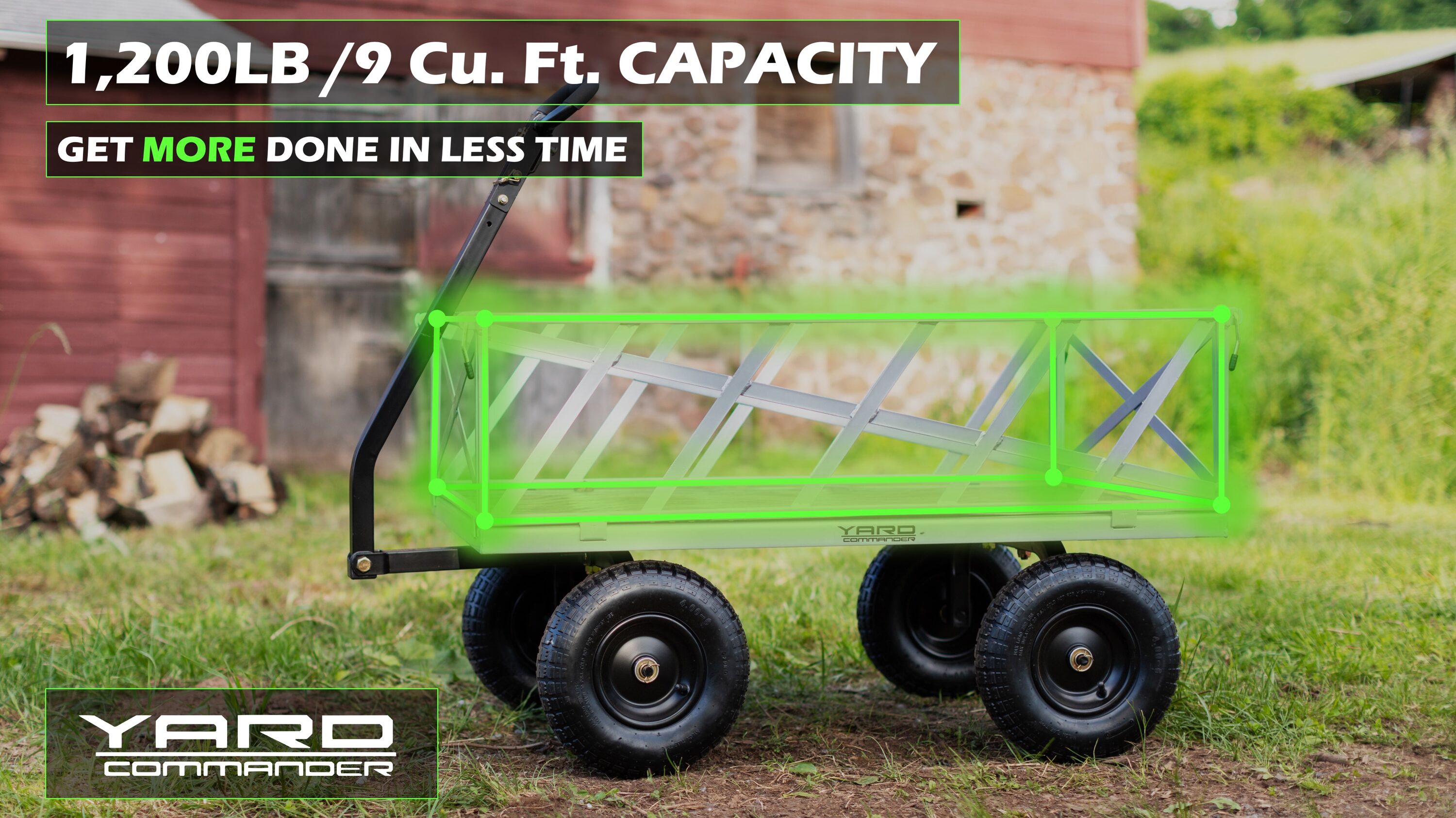 Yard Commander YTL-171-336 Yard-Carts - View #4