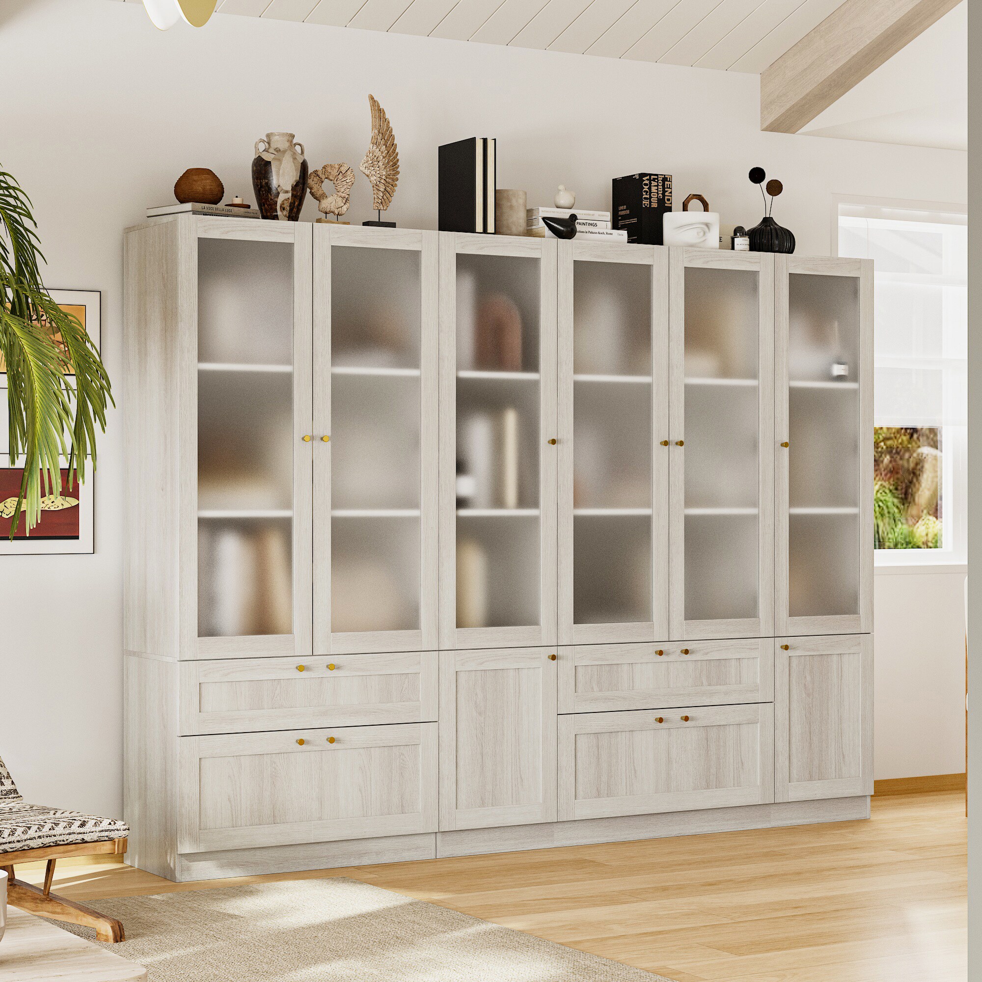 FUFU&GAGA KF020521+522-01AB bookcases - View #3