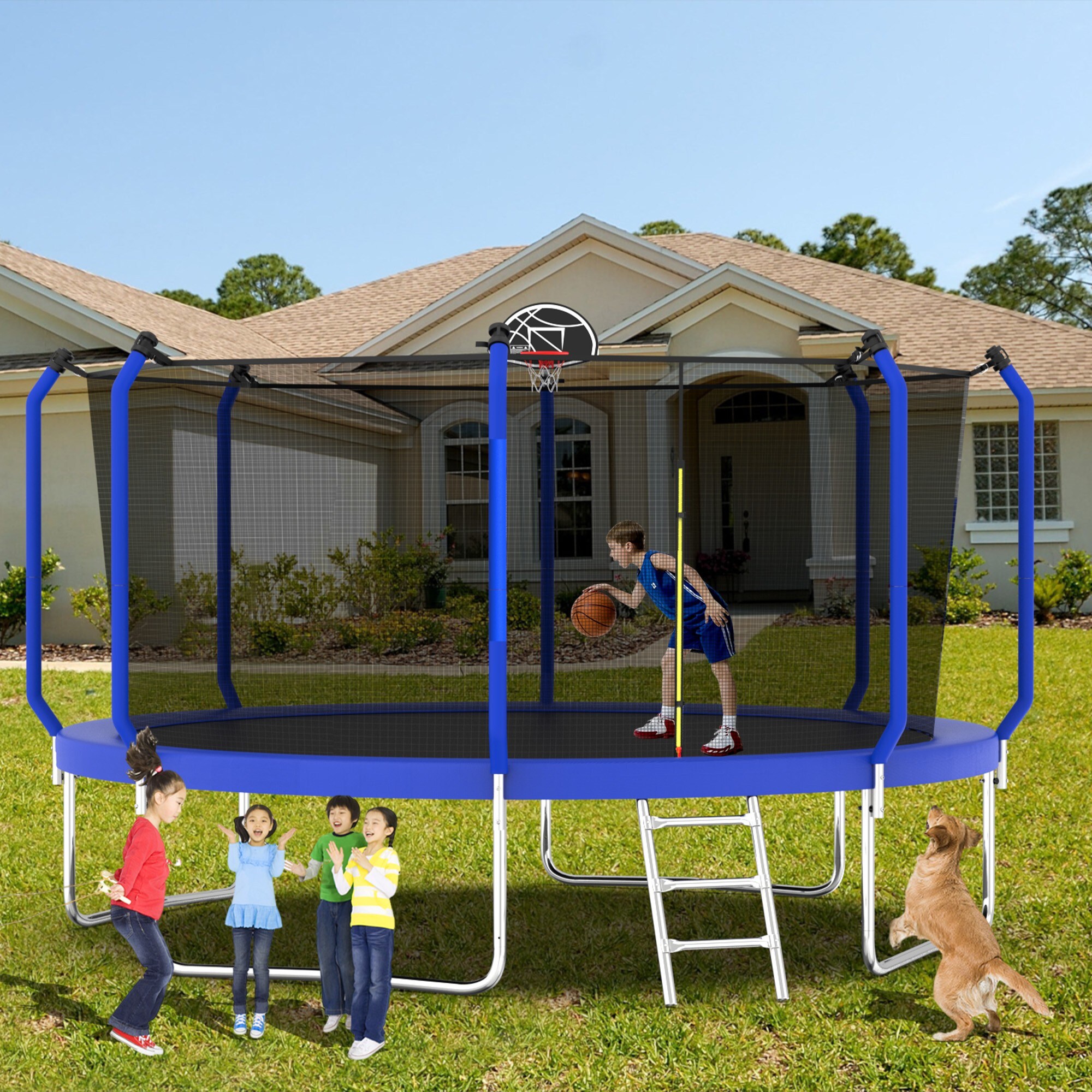 ToolCat BZ-3-187-SN trampolines - View #2