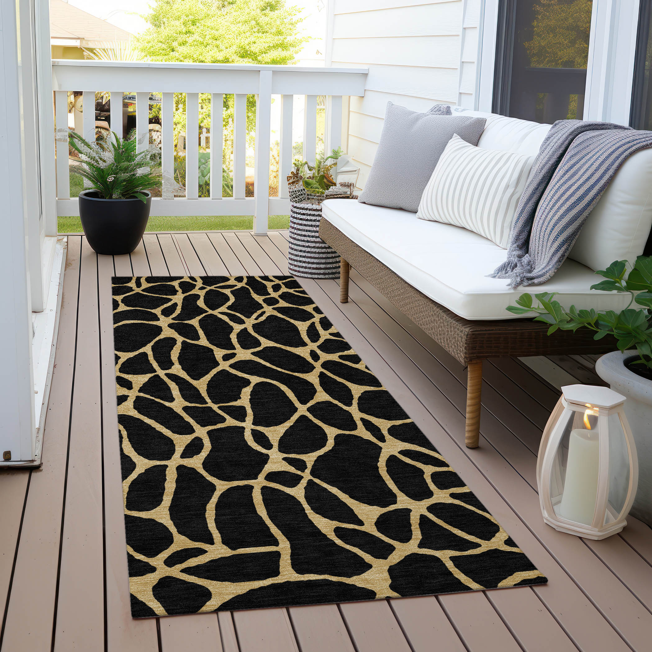 Addison Rugs ACN1023BK2X8 rugs - View #7