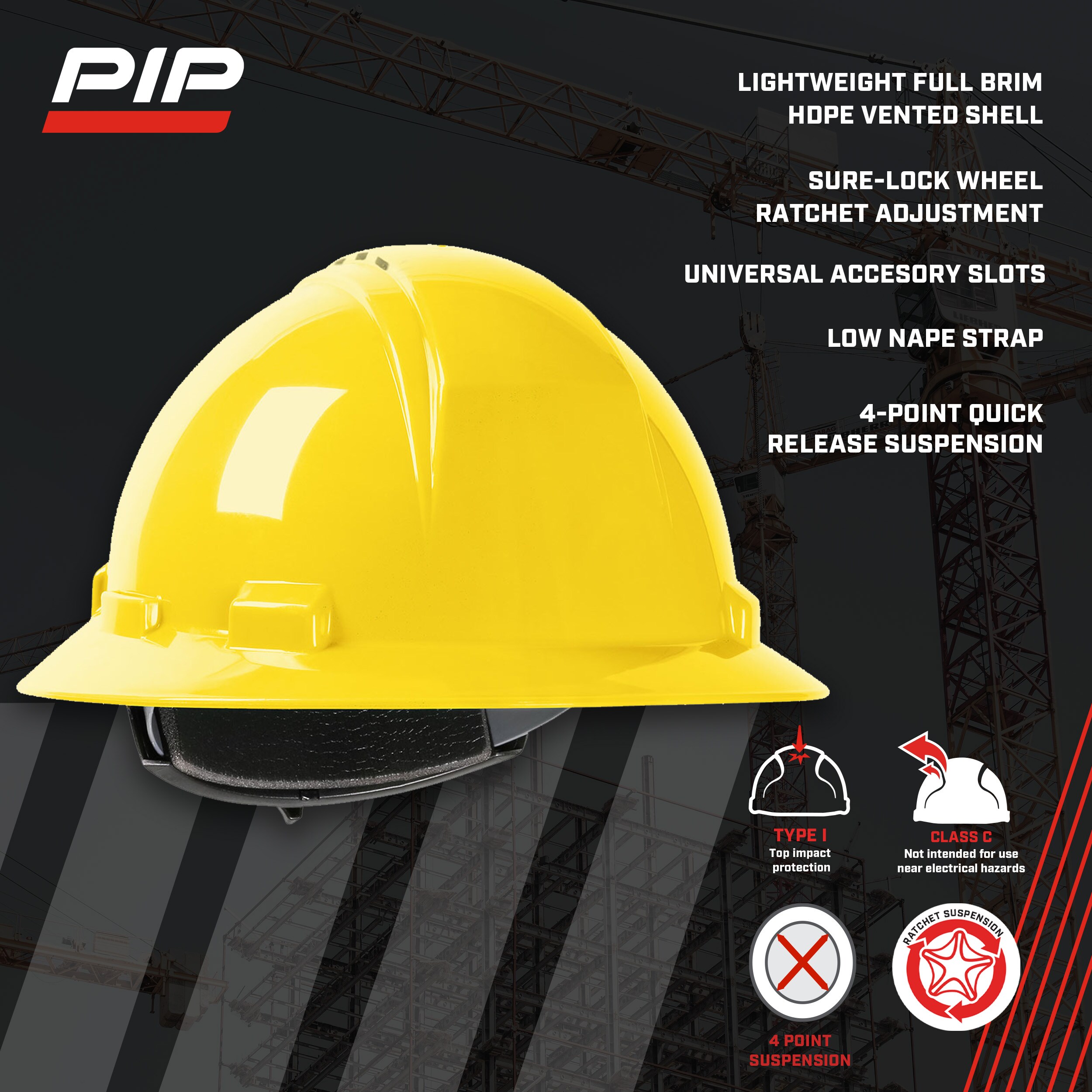 Dynamic 280-HP641RV-02 Safety-Hats - View #2