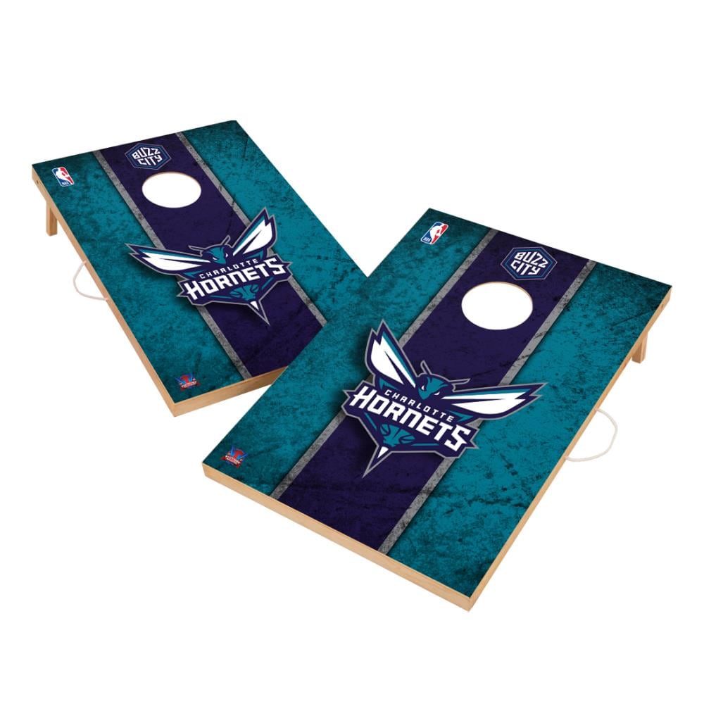 Victory Tailgate Charlotte Hornets Outdoor Corn Hole in the Party Games ...