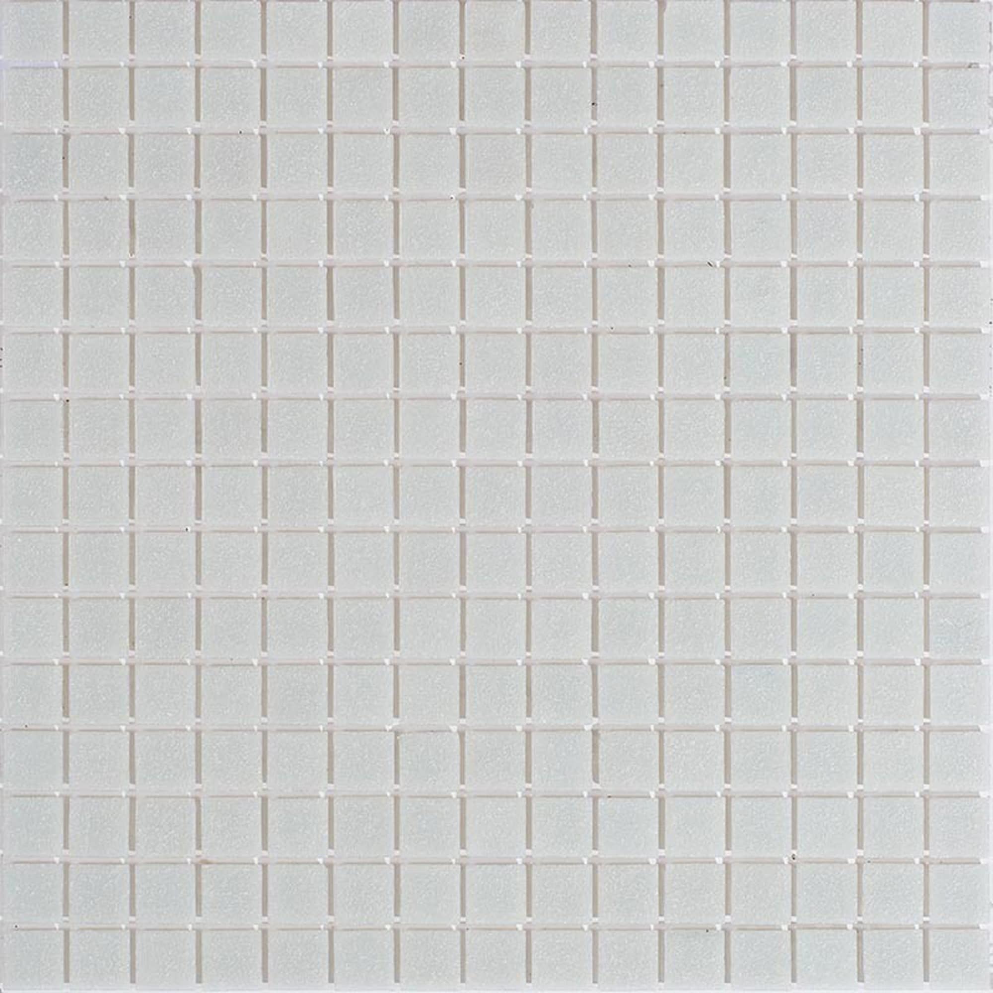 Apollo Tile Dune Cloud Gray 12-in x 12-in Glossy Glass Uniform Squares Floor and Wall Tile (20-sq. ft/ Carton)