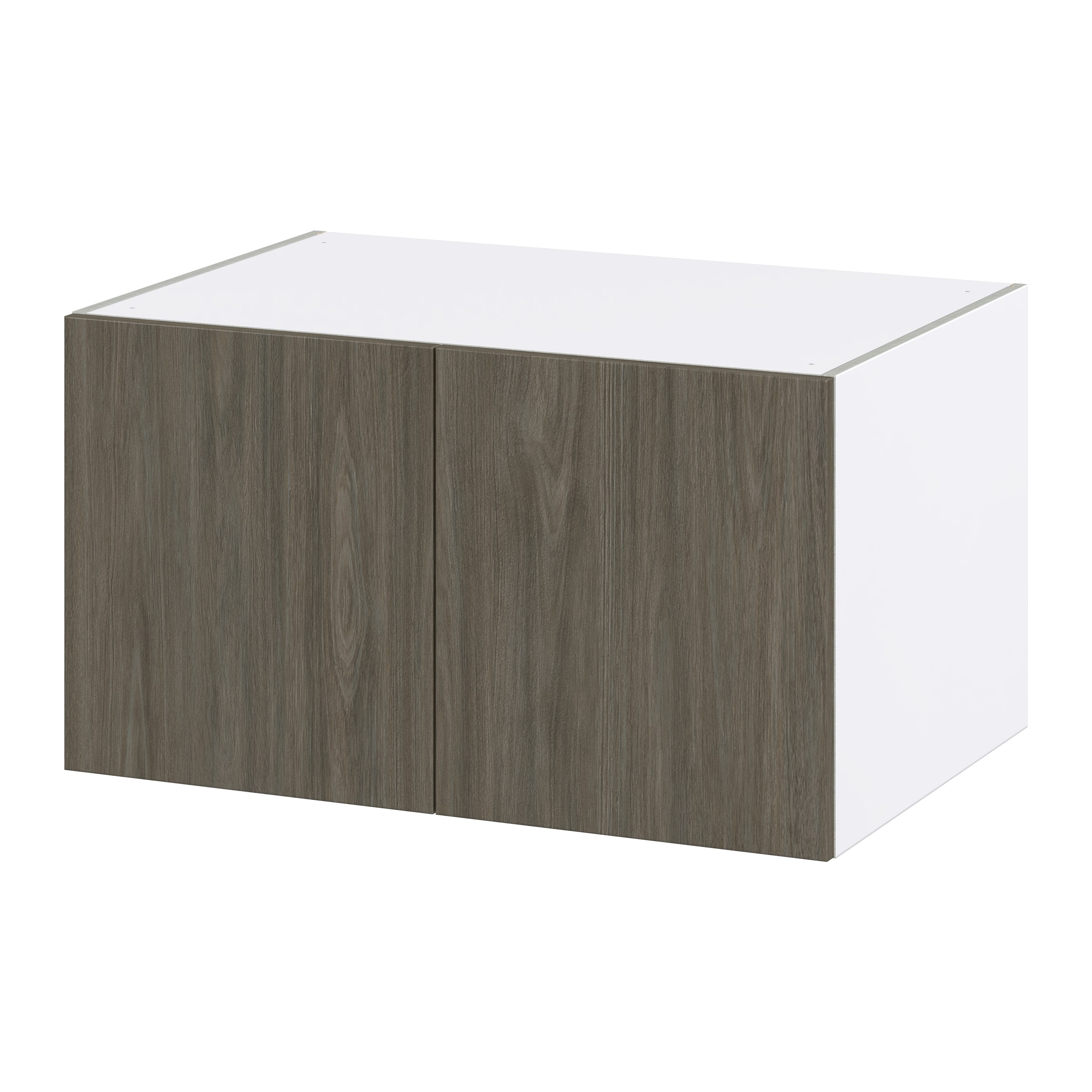 Hugo&Borg DSW362024-SA Savane 36-in W x 20-in H x 24-in D Textmel Wall Fully assembled Cabinet (Flat Panel Slab)