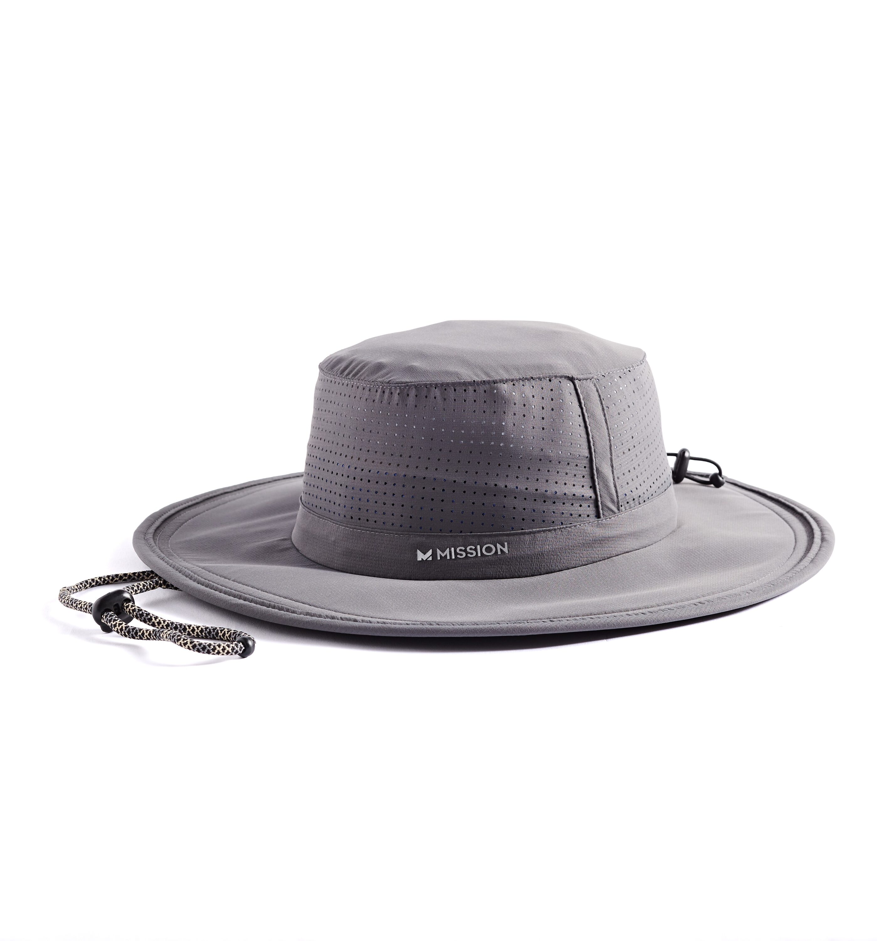 Mission Adult Unisex Cooling Hat - One Size Fits Most - Active - Cooling -  UPF 50 Sun Protection in the Hats department at