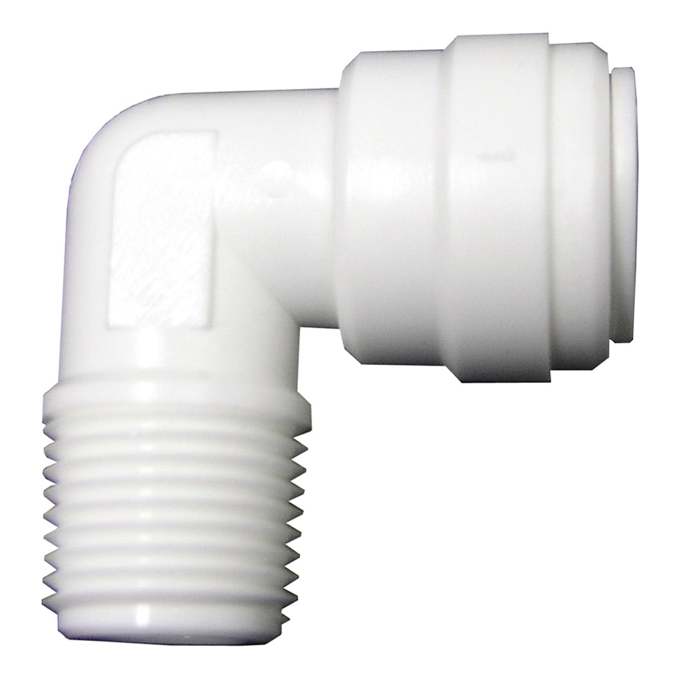 Pack of 10 1/4 RO Tubing Elbow Connector 90 degree 1/4 Water Line Fittings